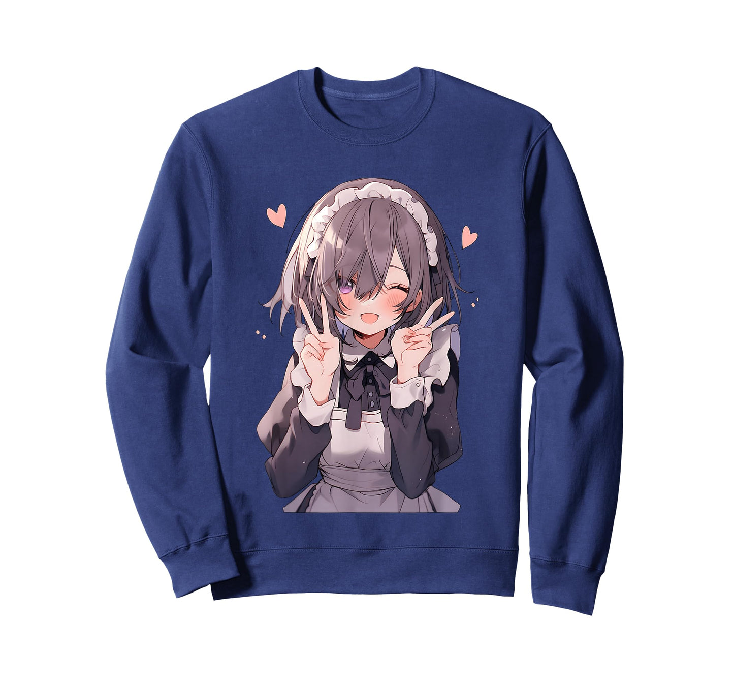 Kawaii Anime Girl Maid Cute Otaku T-Shirt