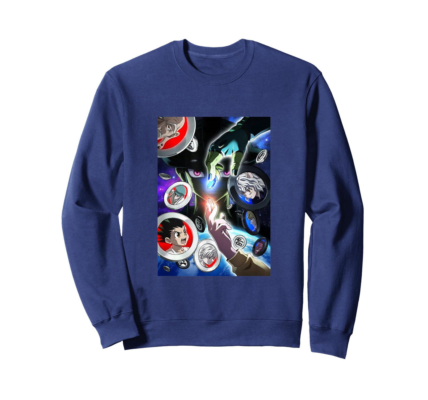 Hunter X Hunter Characters and Coin T-Shirt