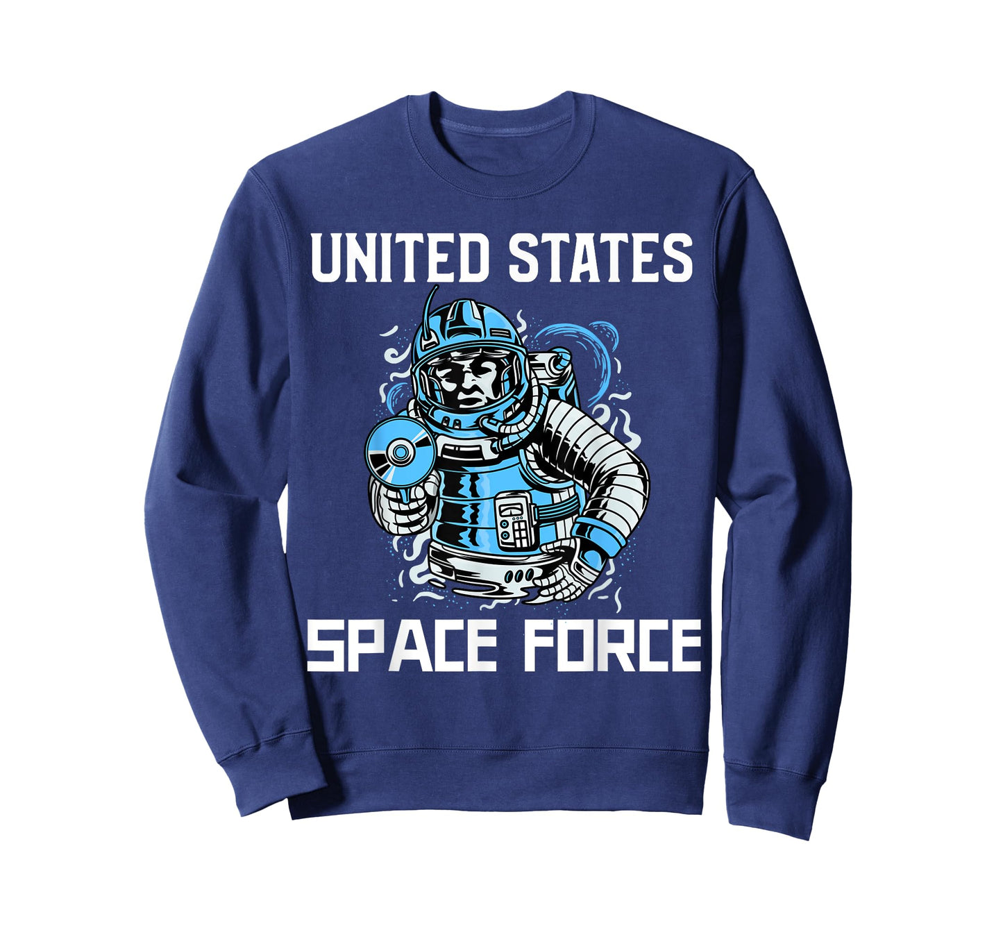United States Space Force Space Man T-Shirt
