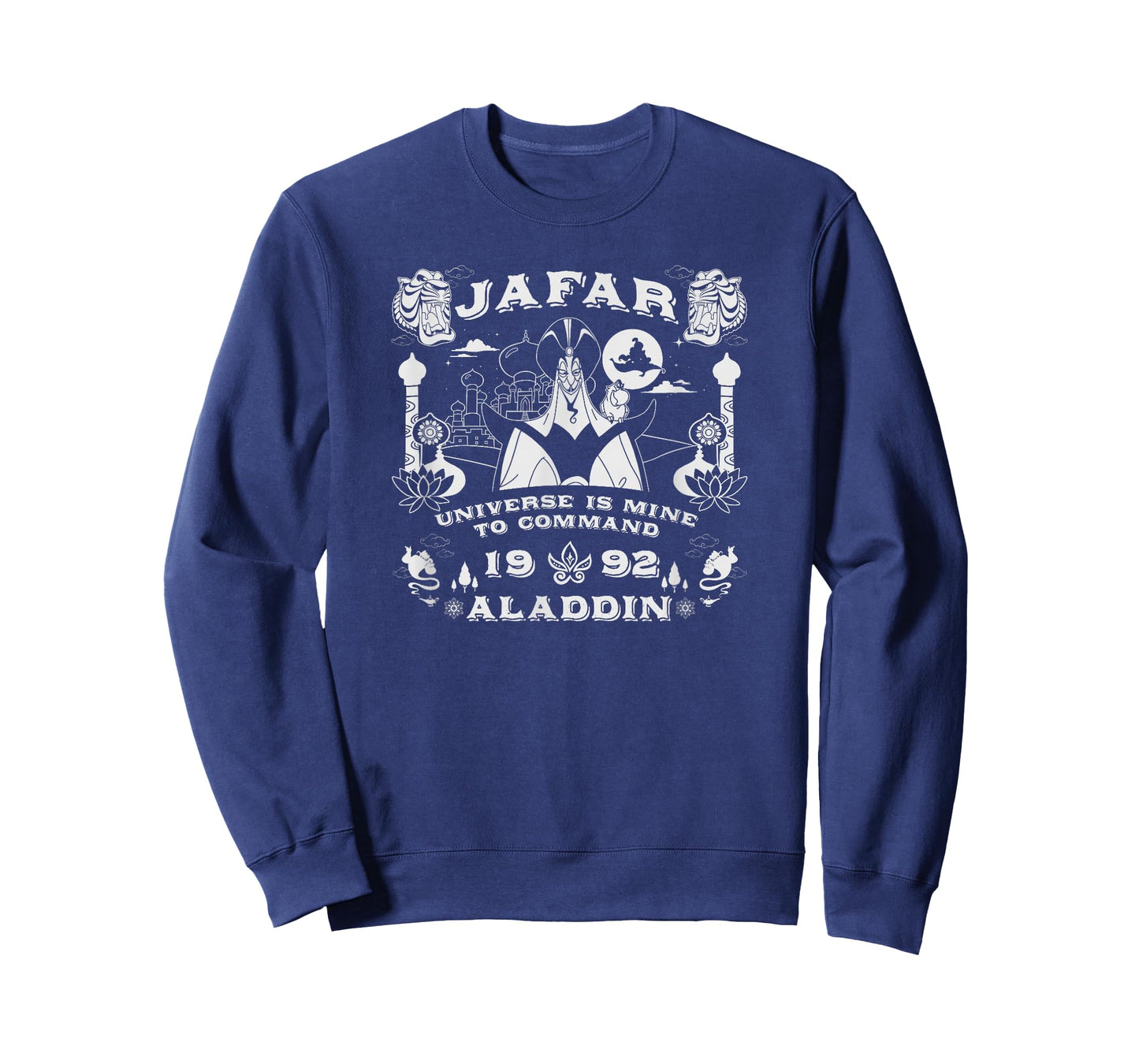 Disney Aladdin Jafar The Universe Is Mine To Command T-Shirt