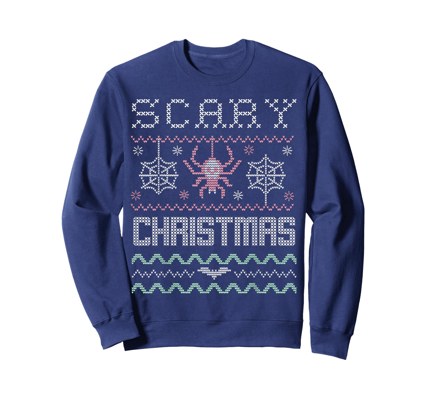 Creepy Scary Xmas - Pastel Goth Ugly Christmas T-Shirt