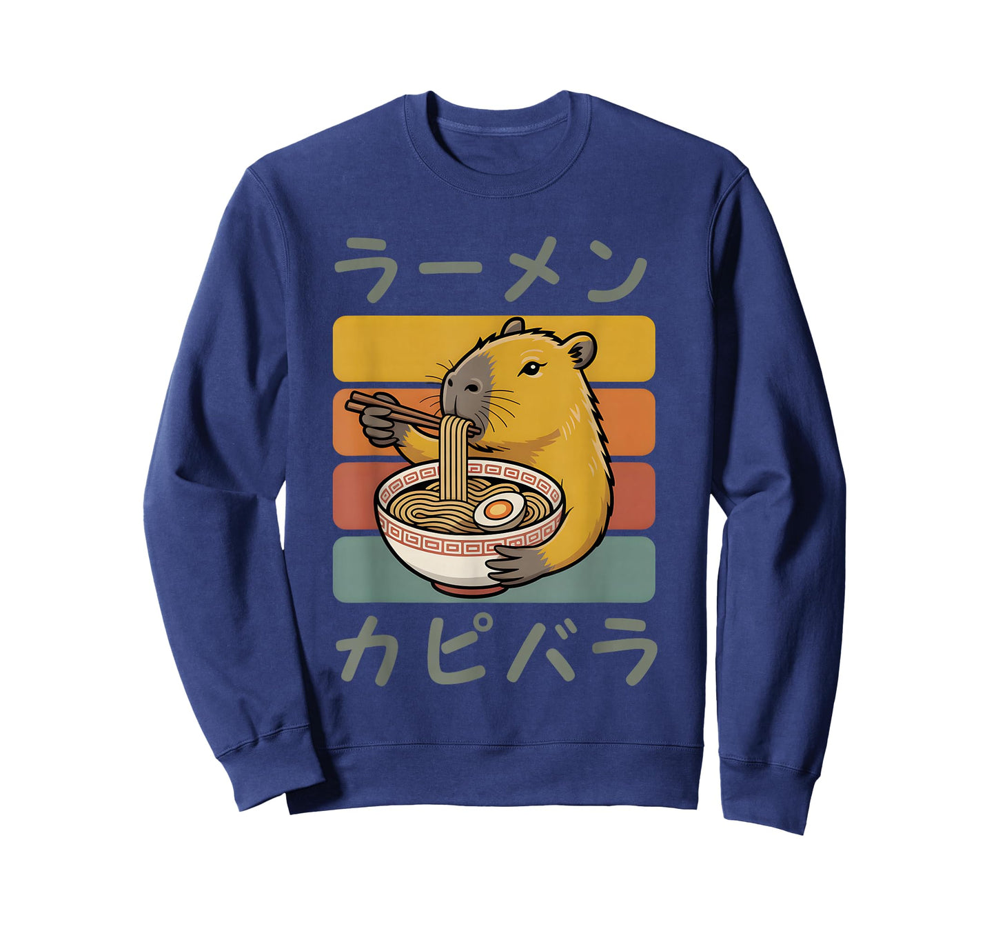 Capybara Anime Graphic Ramen Kawaii Japanese Vintage Capy T-Shirt