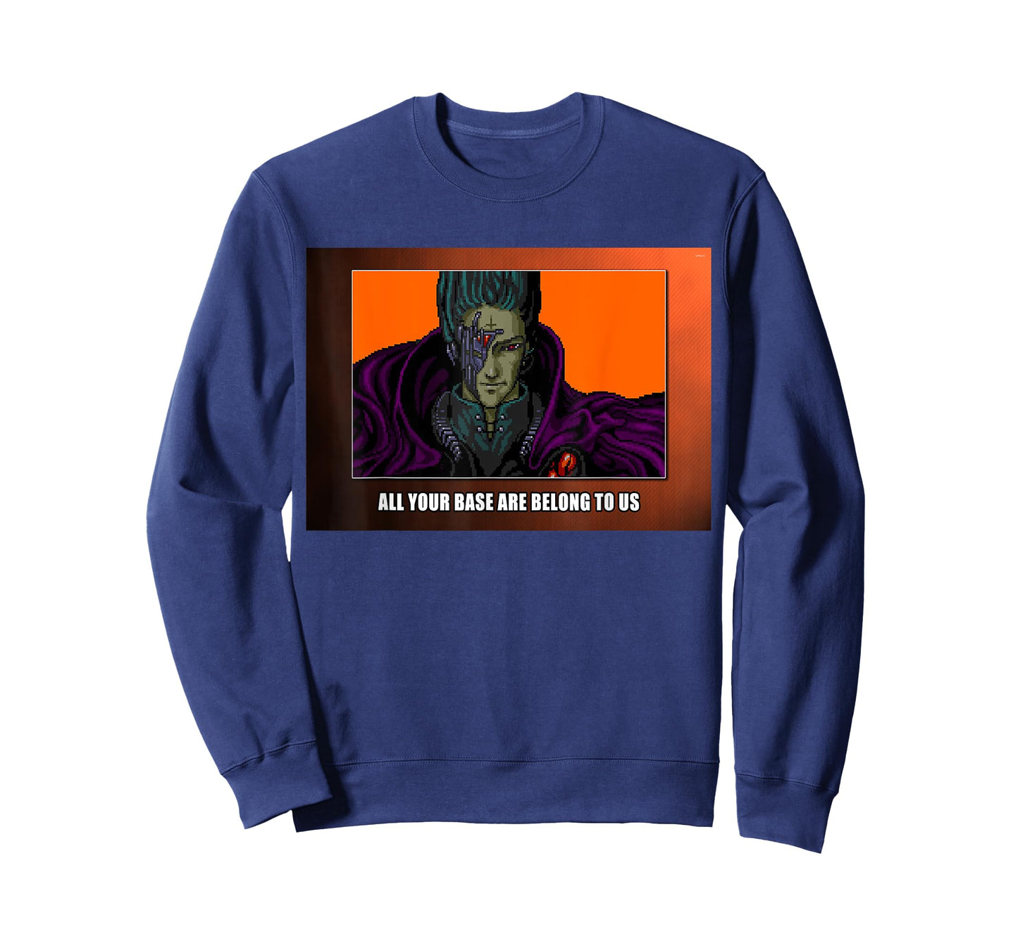 All Your Base Are Belong To Us T-Shirt Tee T-Shirt