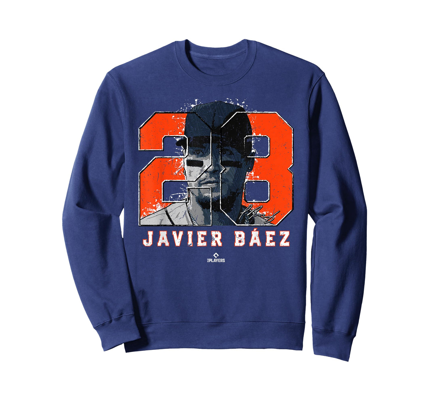 Javier Baez Silhouette Detroit Michigan MLBPA T-Shirt