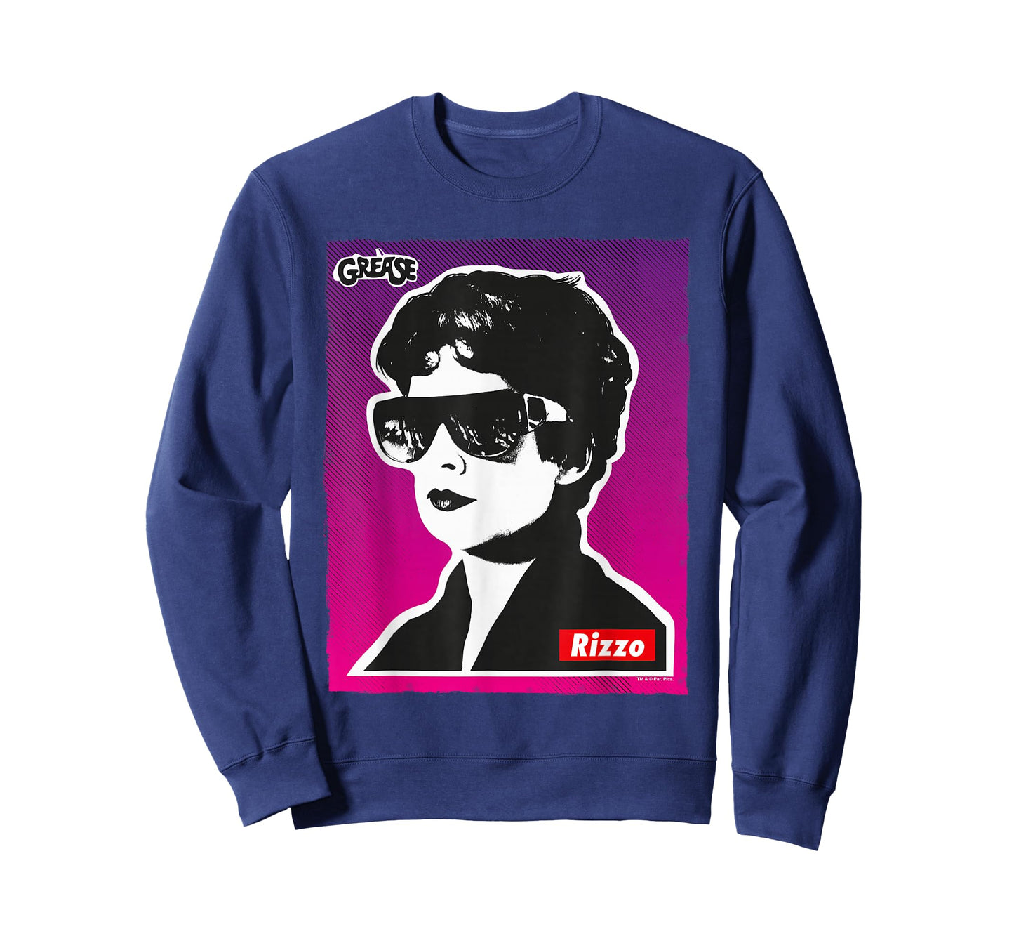 Grease Rizzo Portrait Pink Ladies T-Shirt