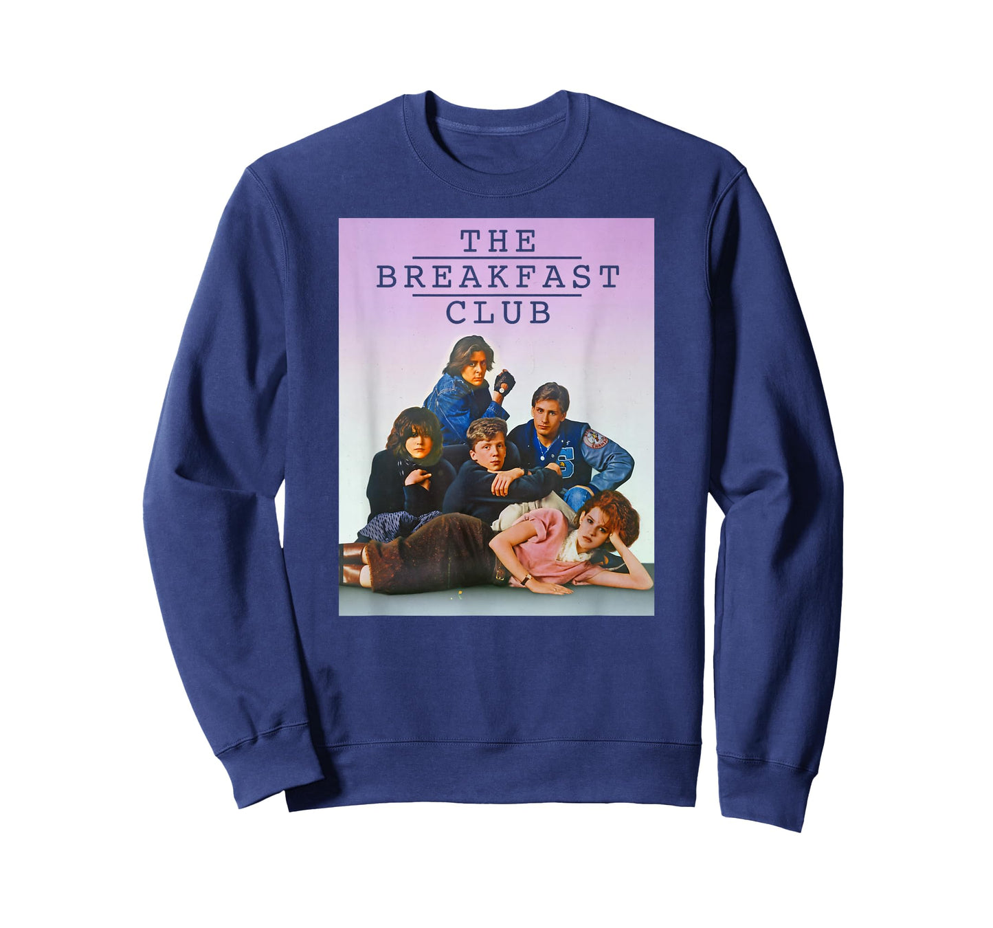 Breakfast Club Group Cover Photo Graphic T-Shirt T-Shirt