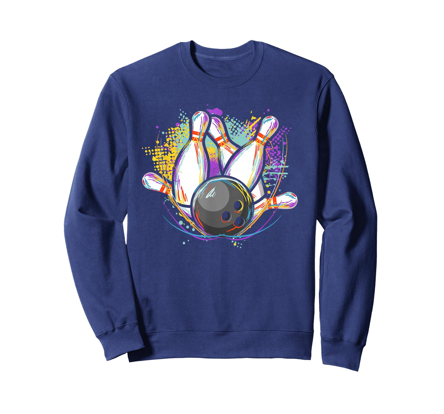Bowling Pins - Bowling Bowler T-Shirt