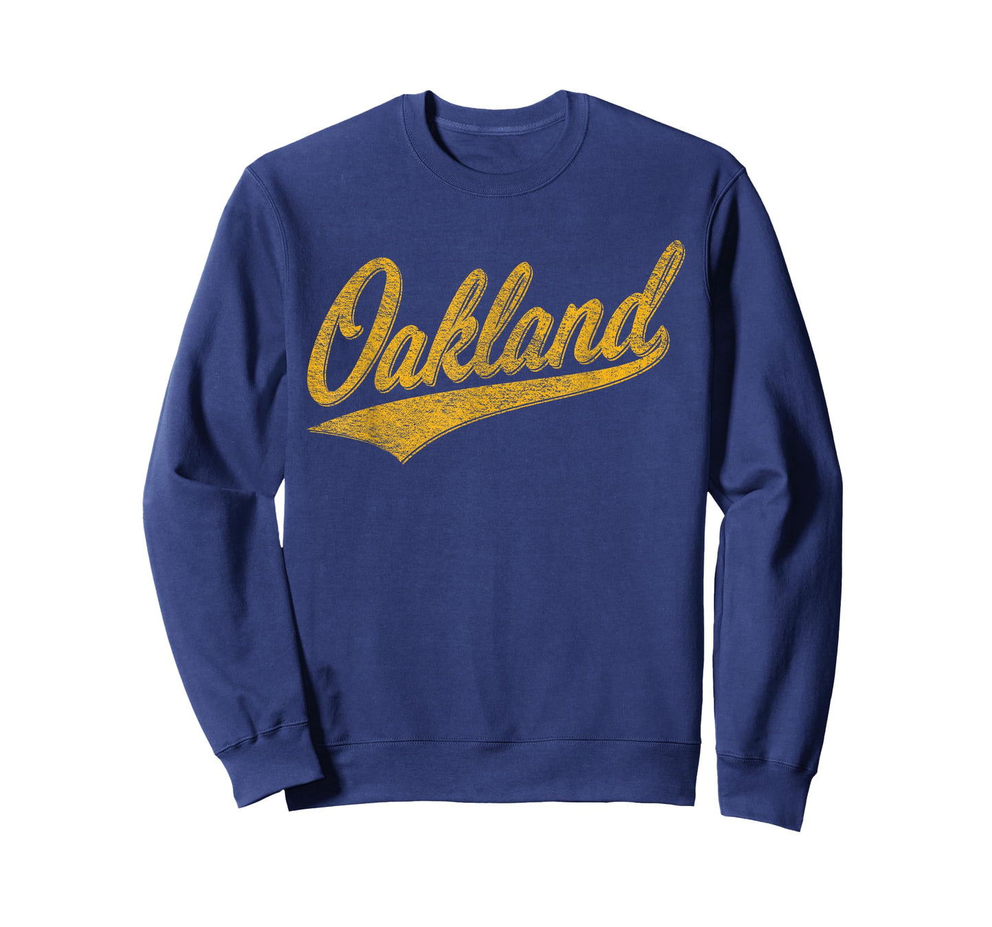 Oakland California Varsity Script Classic Sport Jersey Style T-Shirt