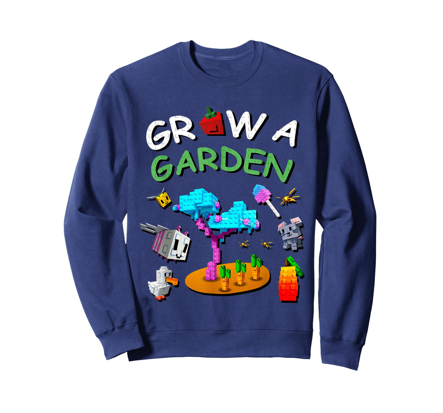 Grow A Garden Candy Blossom Funny Game T-Shirt