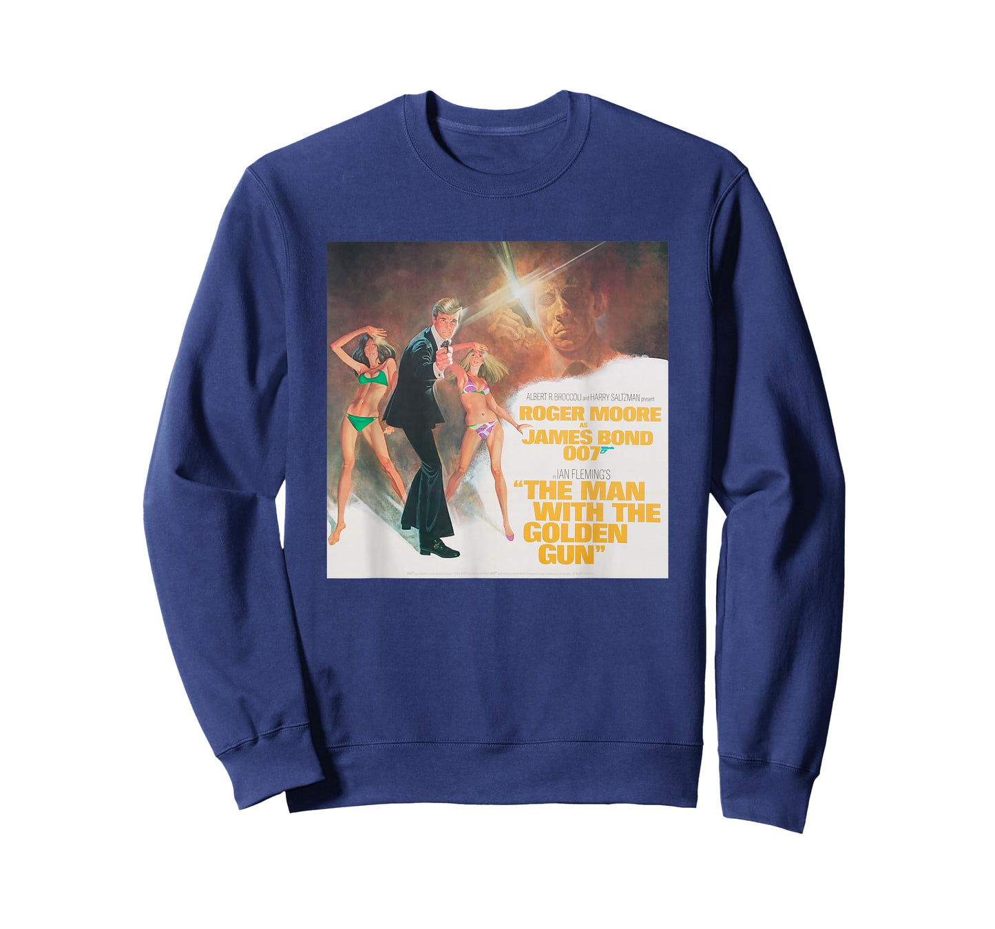Official James Bond 007 The Man with The Golden Gun T-Shirt