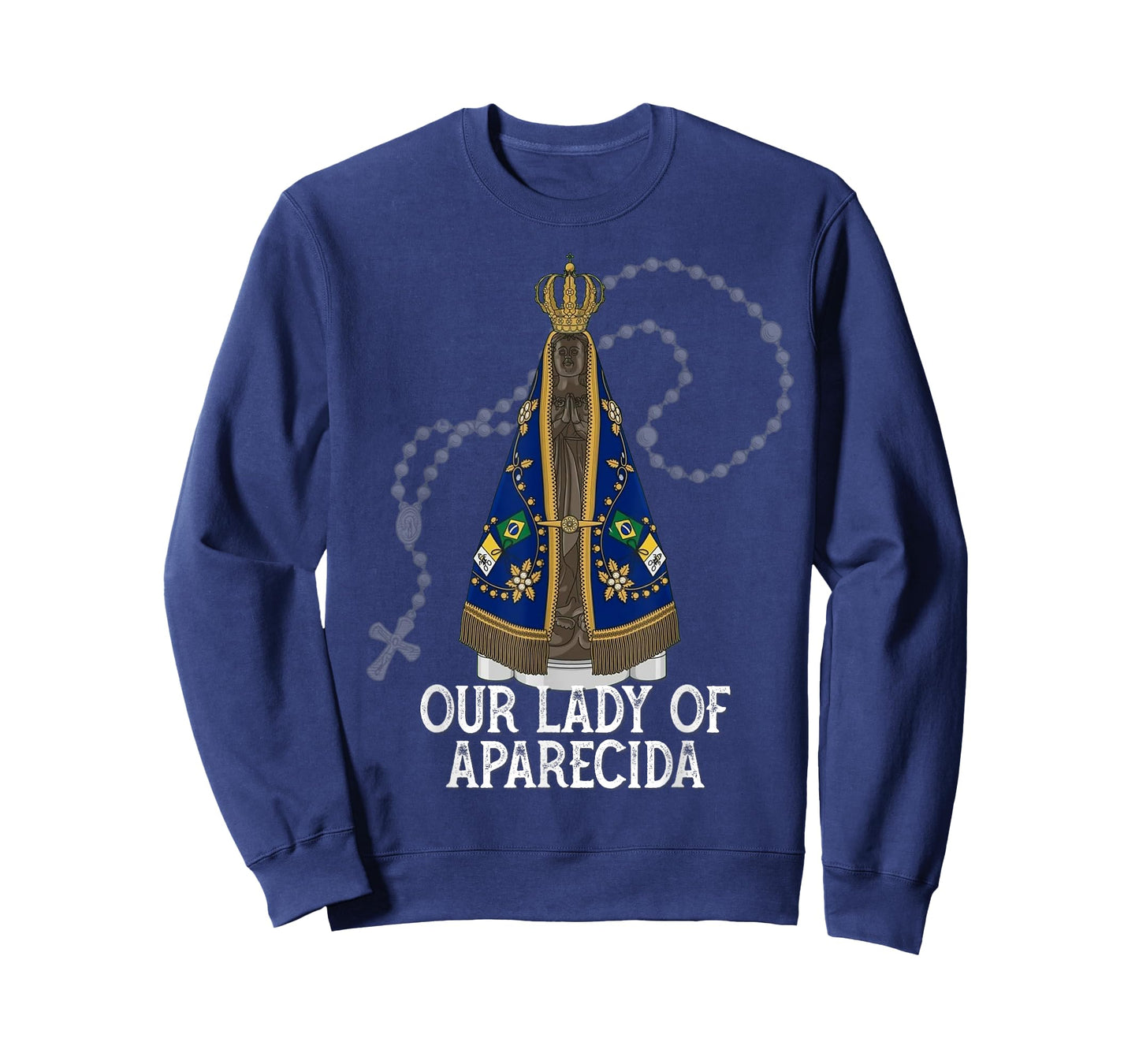Nuestra Señora de Aparecida Pilgrimage Marian Catholic T-Shirt
