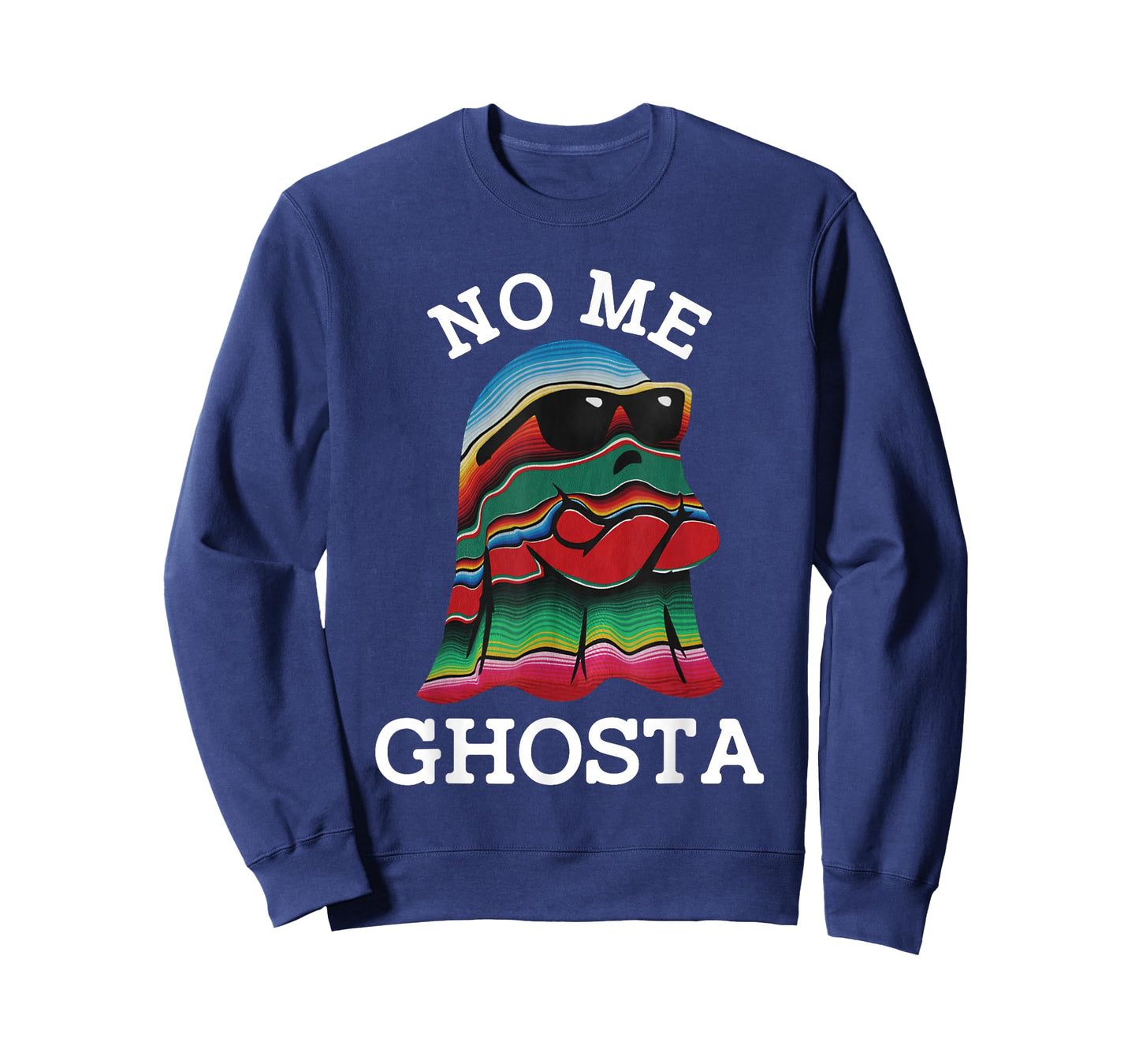 No Me Ghosta Funny Mexican Halloween Ghost T-Shirt