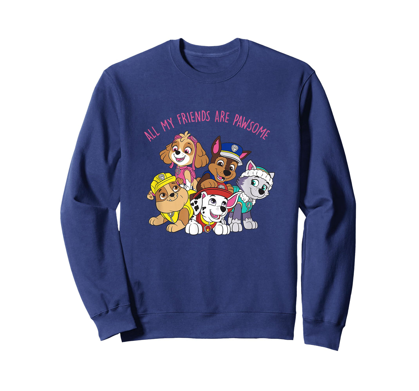 Paw Patrol All My Friends Are Pawsome Group Hug T-Shirt