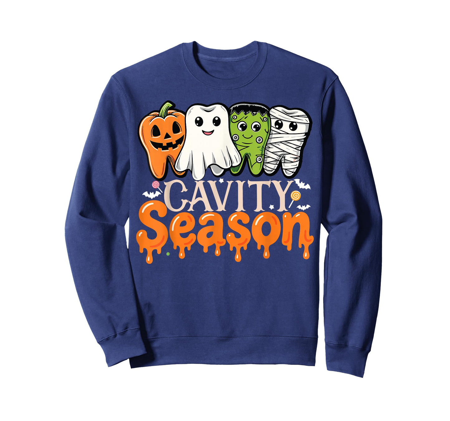 Cavity Season Halloween Tooth Funny Dental Hygienist T-Shirt