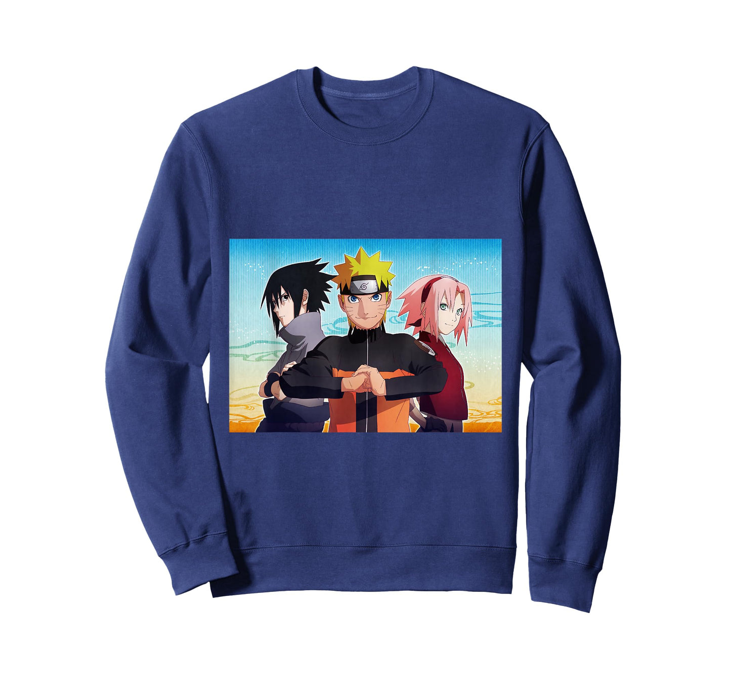 Naruto The Uzumaki, Sasuke, and Sakura T-Shirt