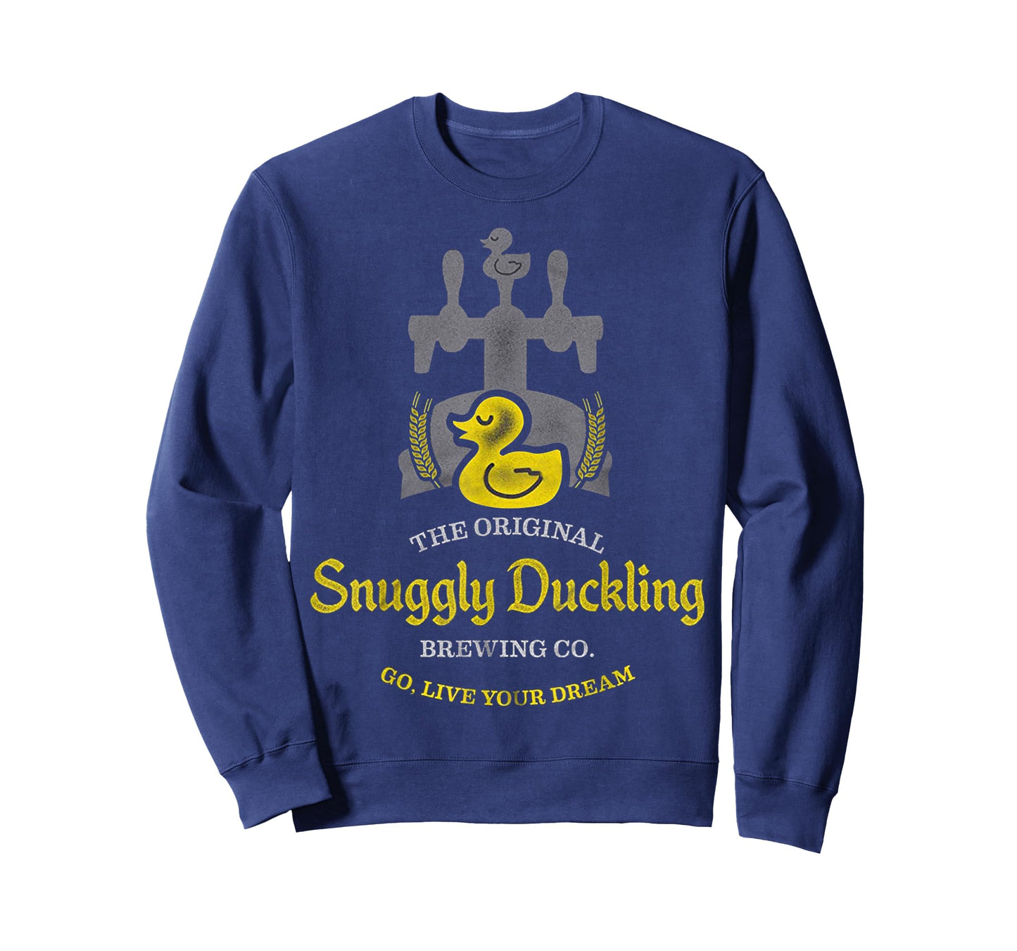 Snuggly Duckling Brewing Company Mens Womens T-Shirt