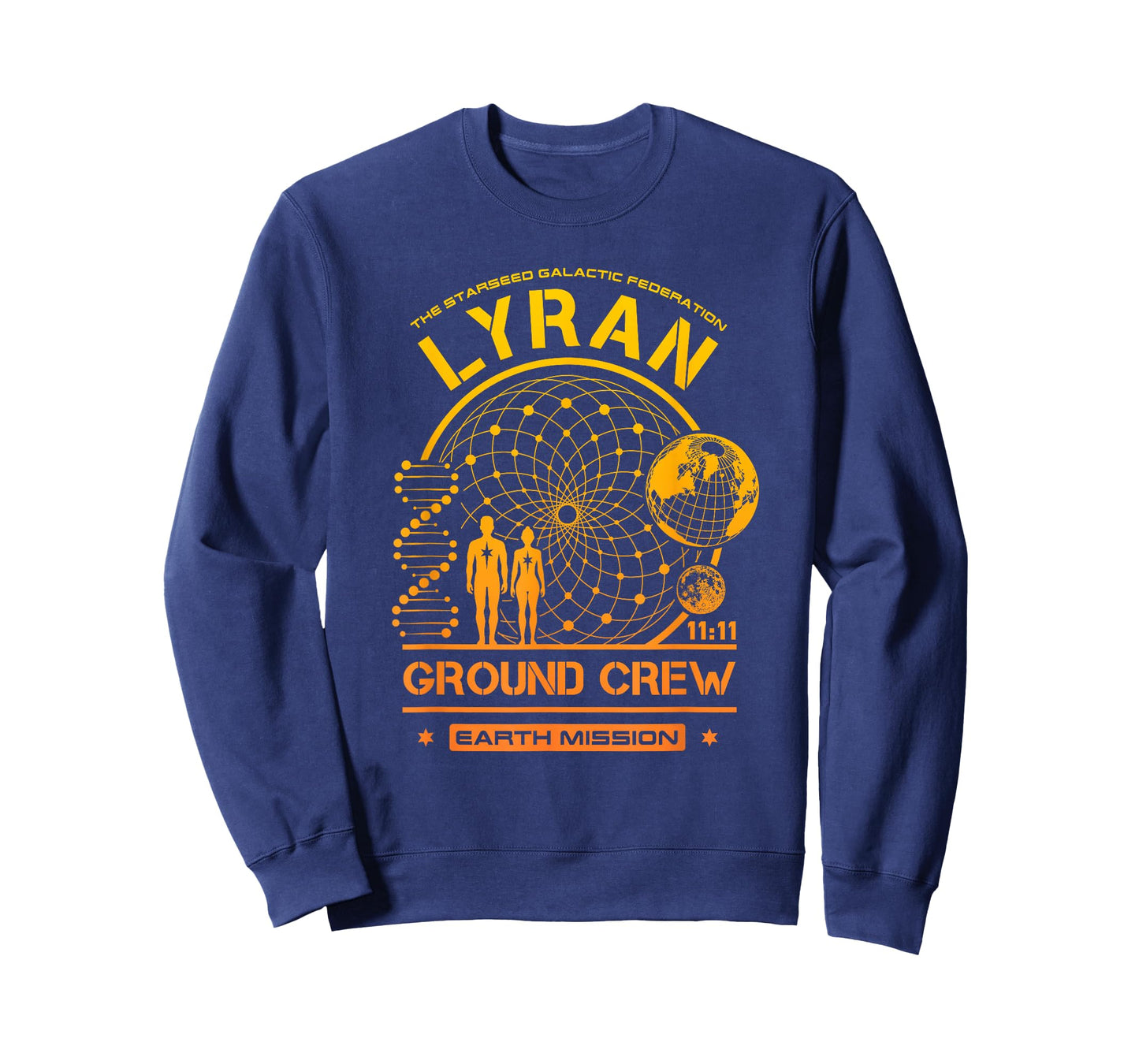 Lyran Starseed Earth Mission Ground Crew T-Shirt
