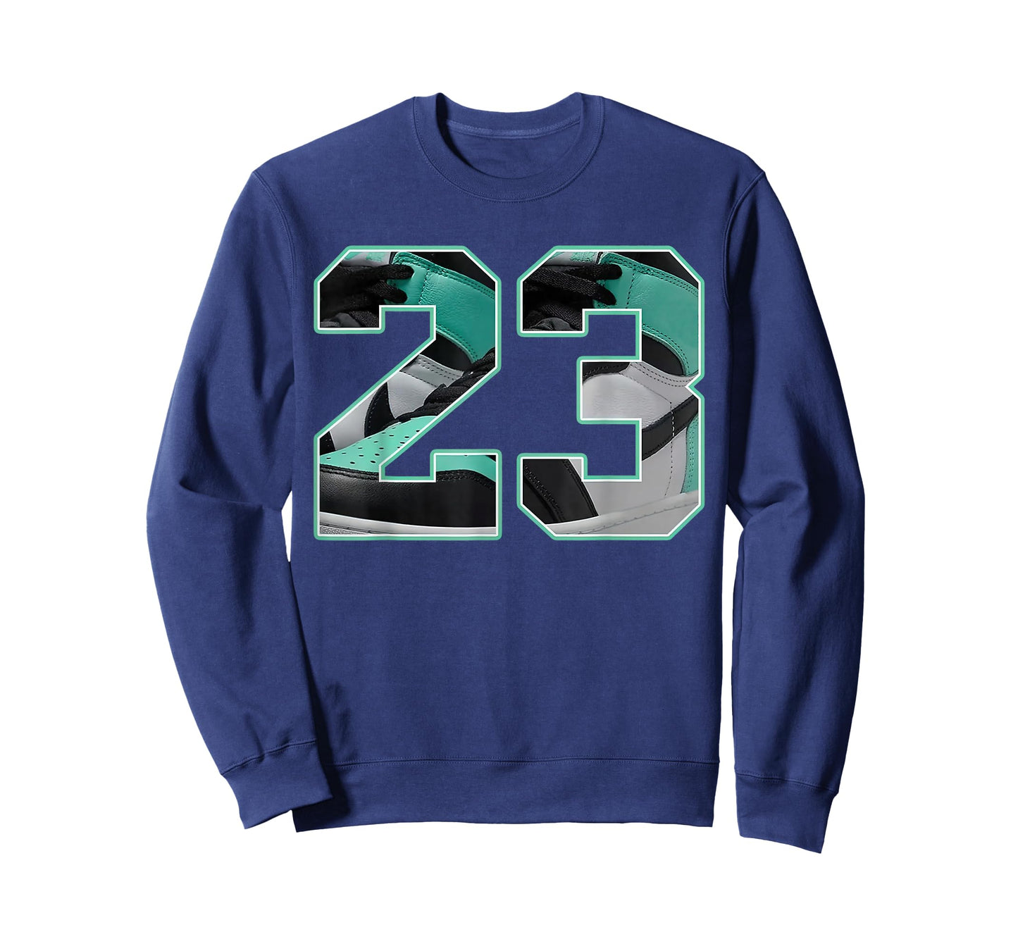 Number 23 Black Green Glow 3s Loser Lover Matching Tee T-Shirt
