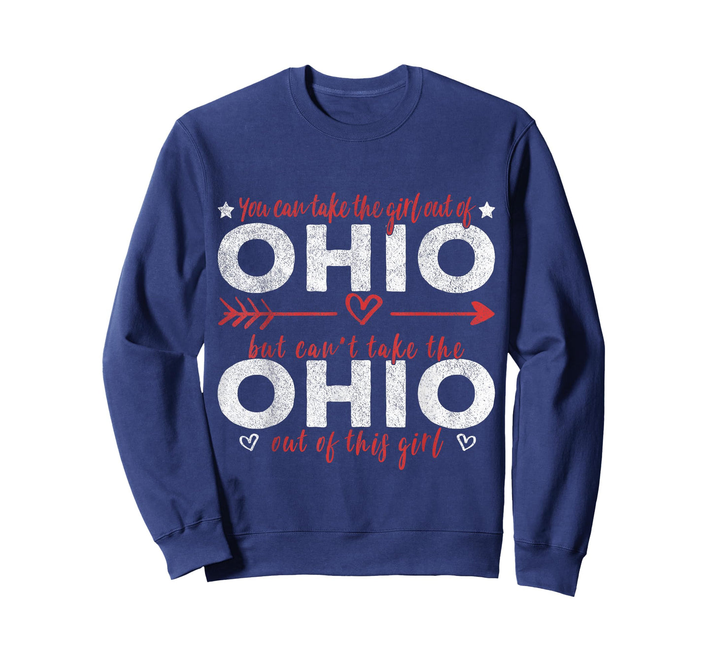 Girl Out Of Ohio Hometown Home Ohio T-Shirt