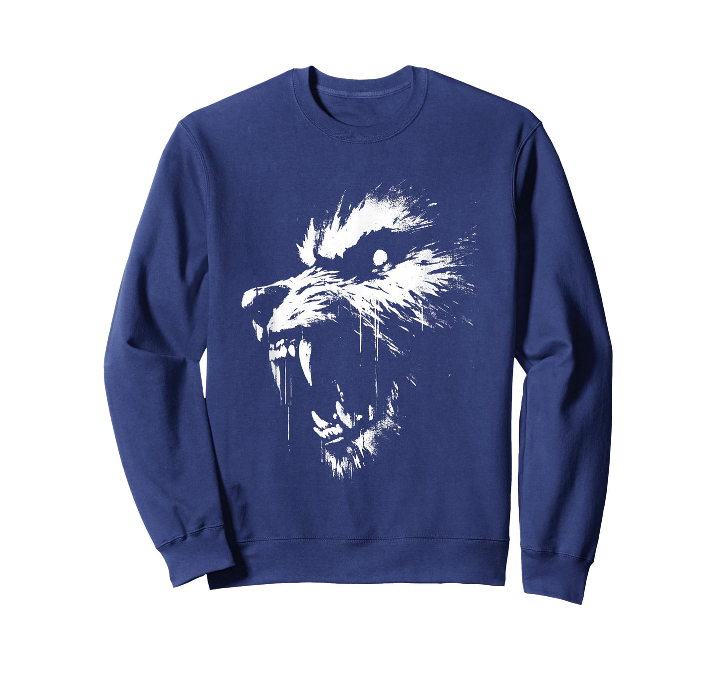 Werewolf - Vintage Spooky Werewolf Halloween Lover T-Shirt