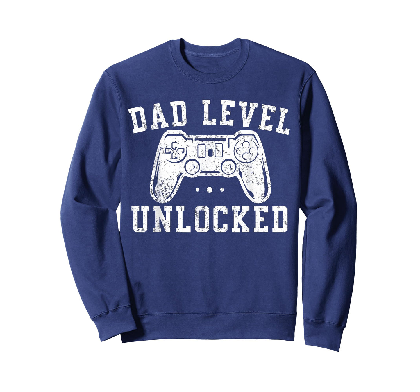 Dad Level Unlocked New Dad To Be Gifts Gamer Father's Day T-Shirt