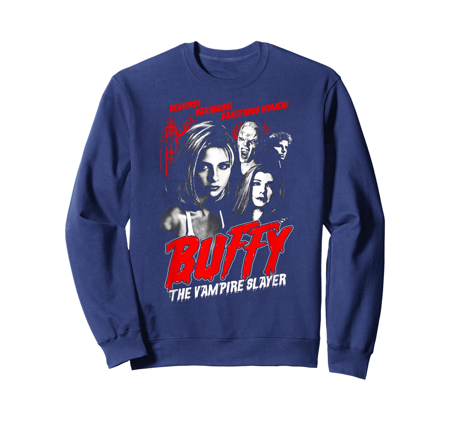 Buffy the Vampire Slayer People to See Demons to Kill Show T-Shirt