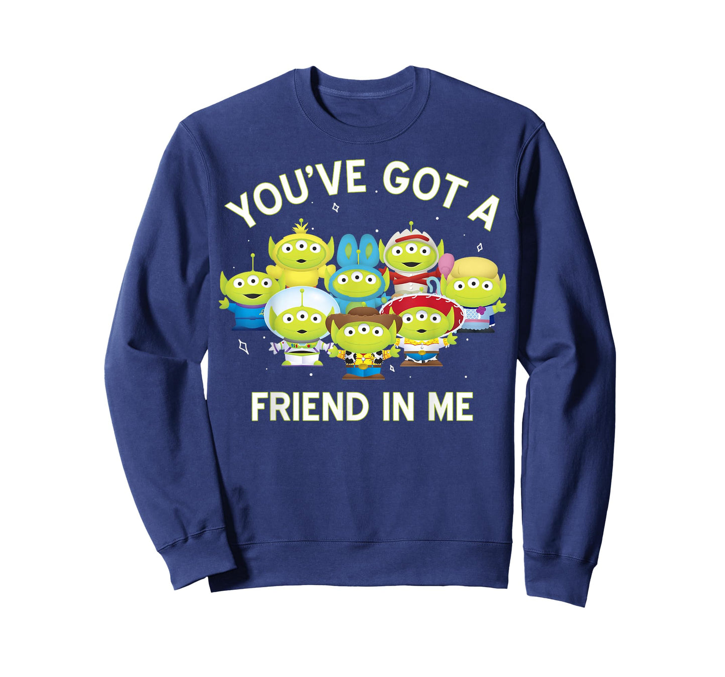 Disney Pixar Aliens Toy Story You've Got A Friend In Me T-Shirt