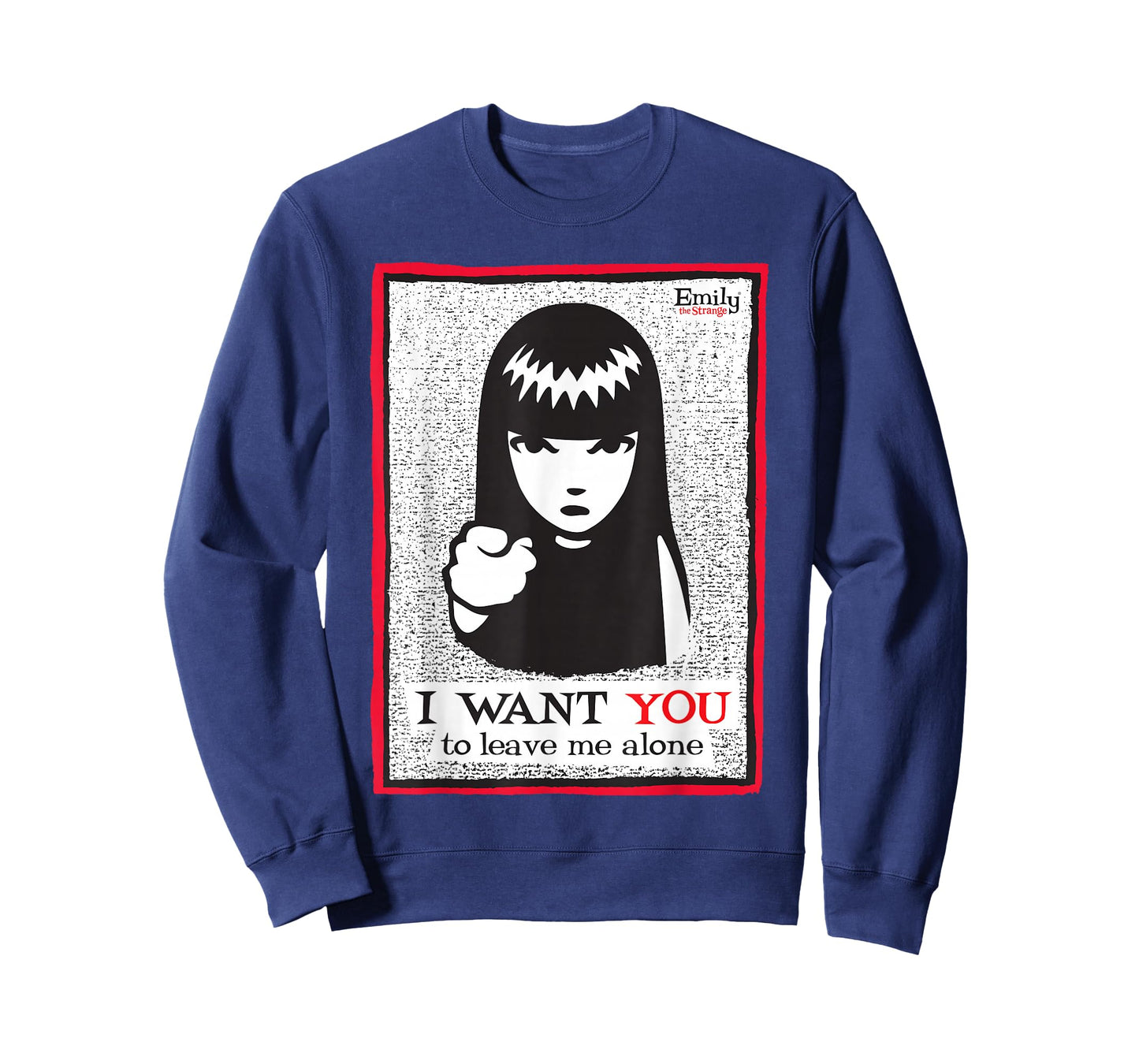 Emily The Strange I want You To Leave Me Alone T-Shirt