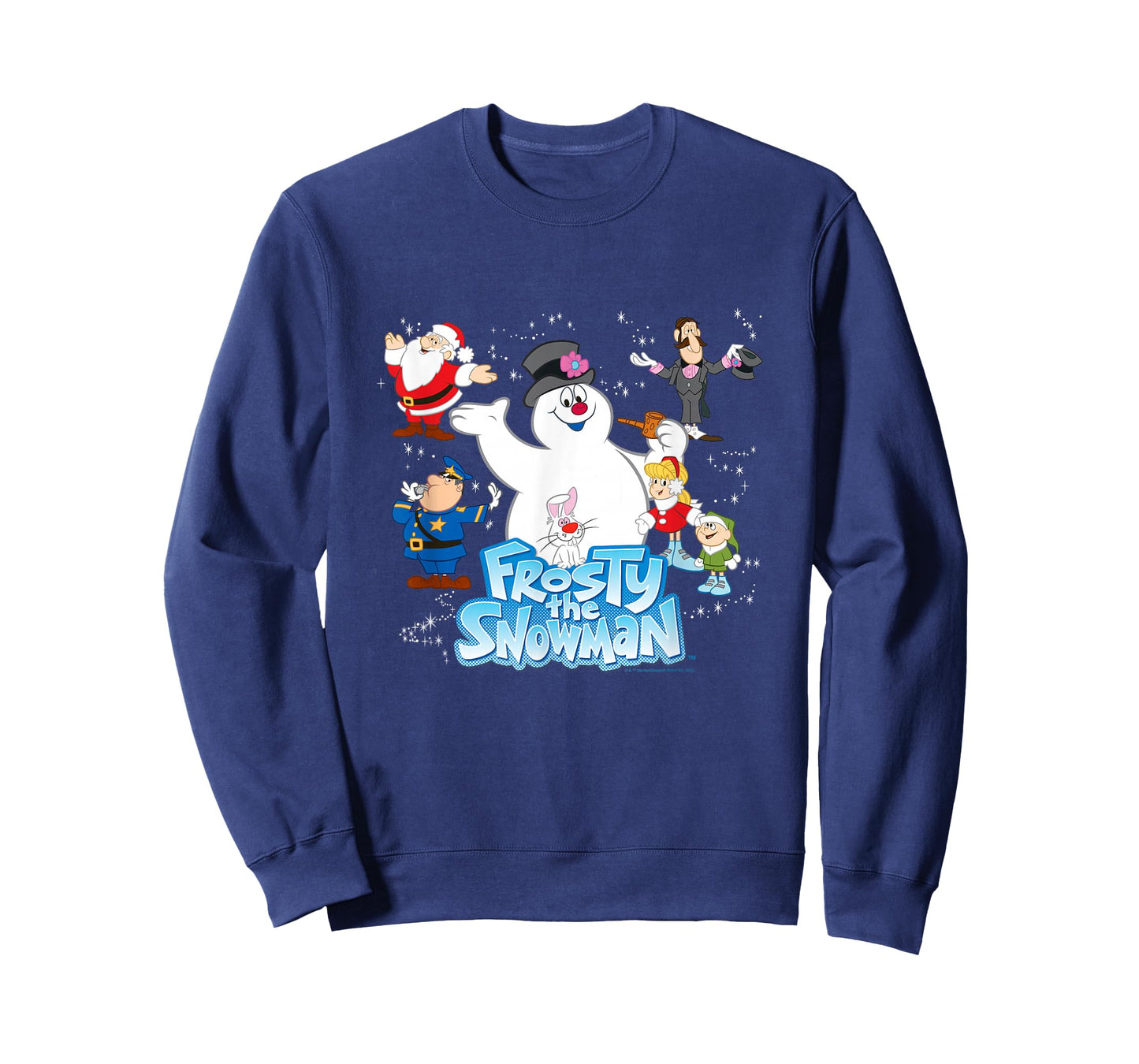 Frosty The Snowman - Frosty Cast T-Shirt