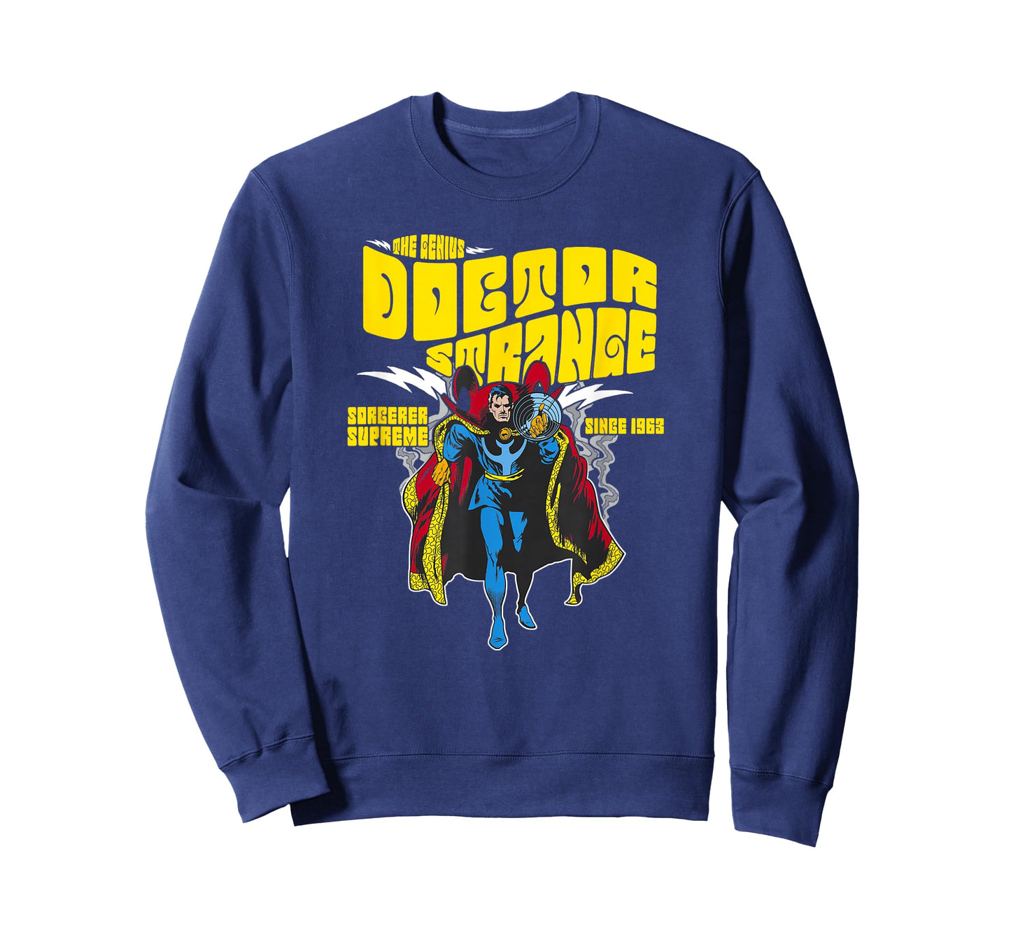 Marvel Avengers Doctor Strange Vintage Retro Comic 1963 T-Shirt
