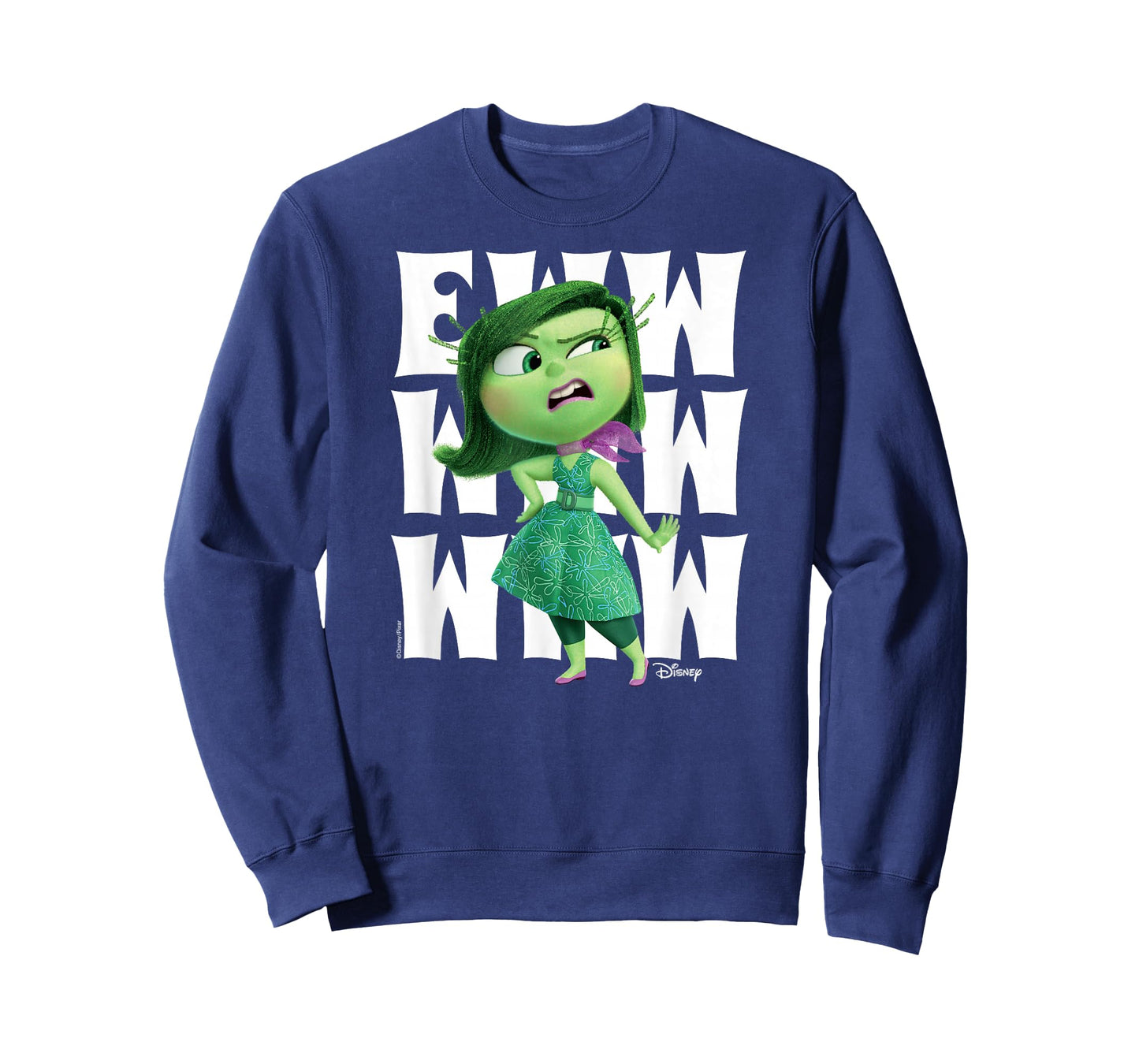 Inside Out - Disgust Character Ewww T-Shirt