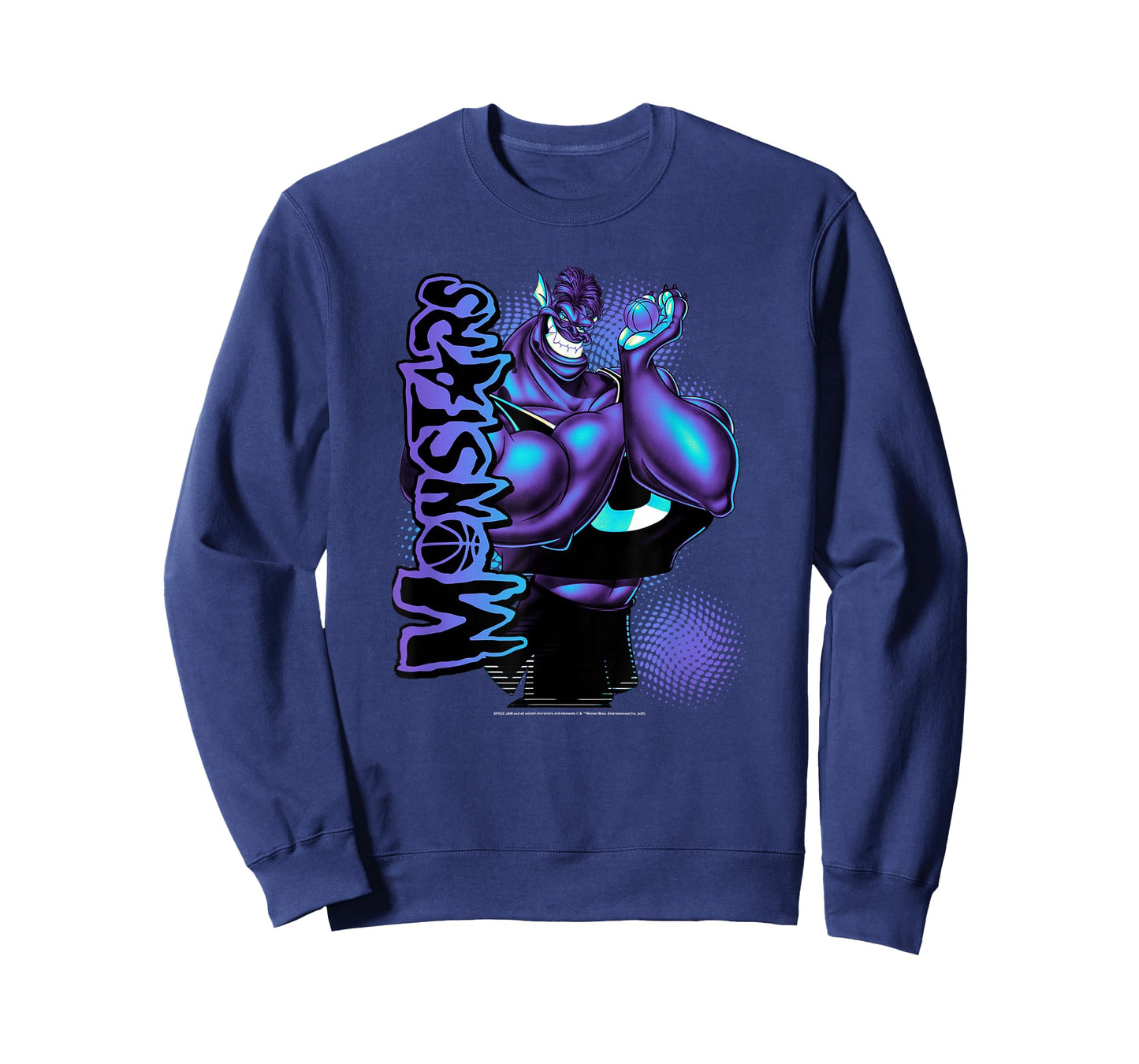 Space Jam Classic Monstars Leader T-Shirt