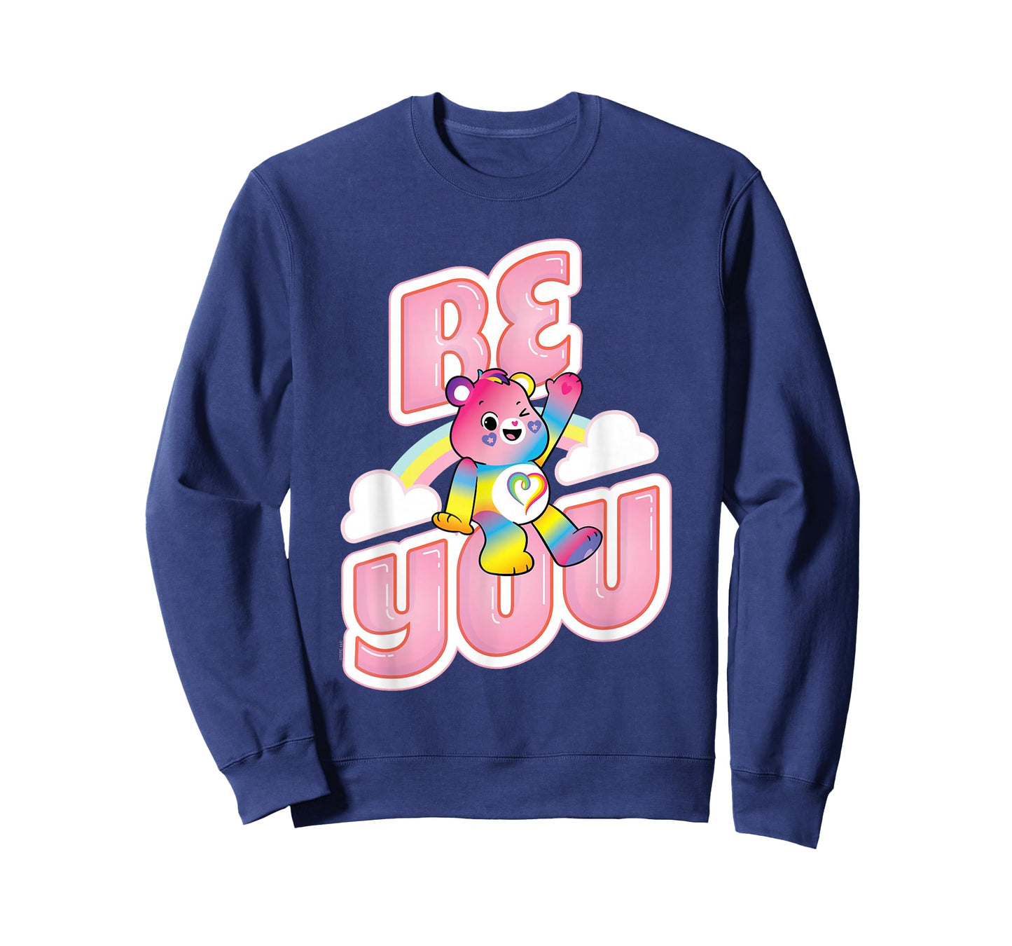 Care Bears Be You Togetherness Bear Pride Cute Cartoon T-Shirt