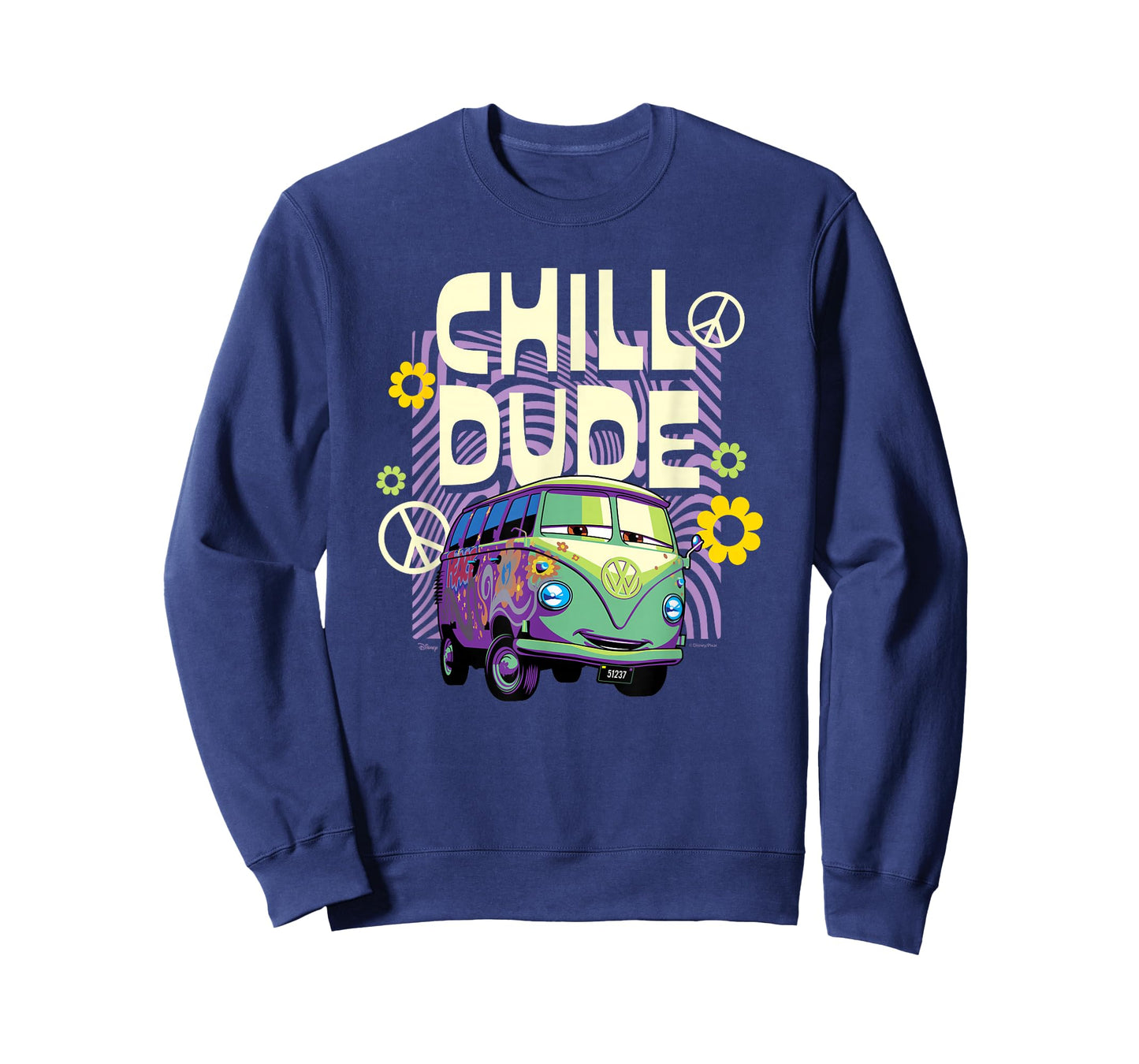 Cars - Filmore Chill Dude T-Shirt