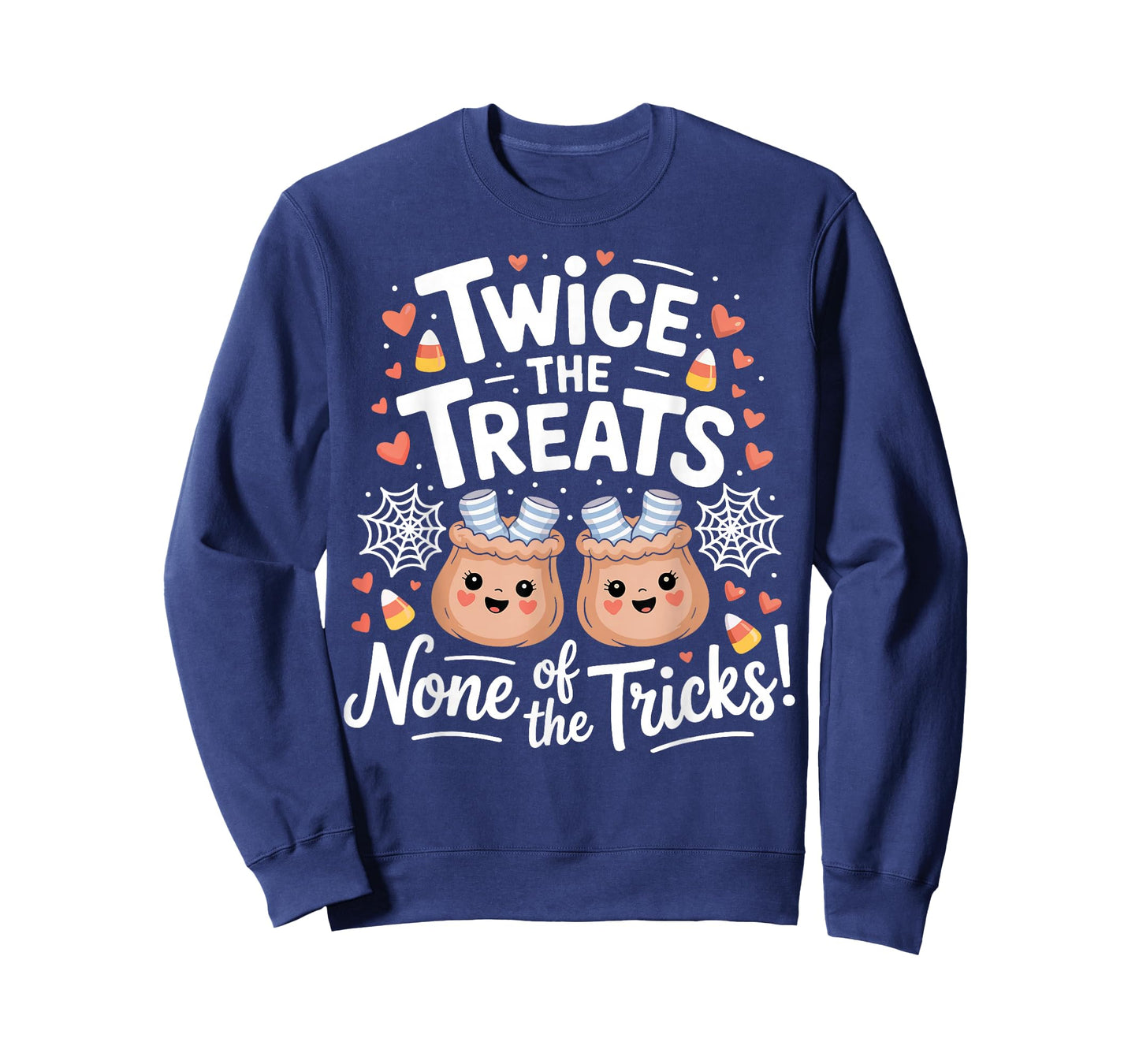 Pregnant Mom Halloween Costume Twins Pregnancy Announcement T-Shirt
