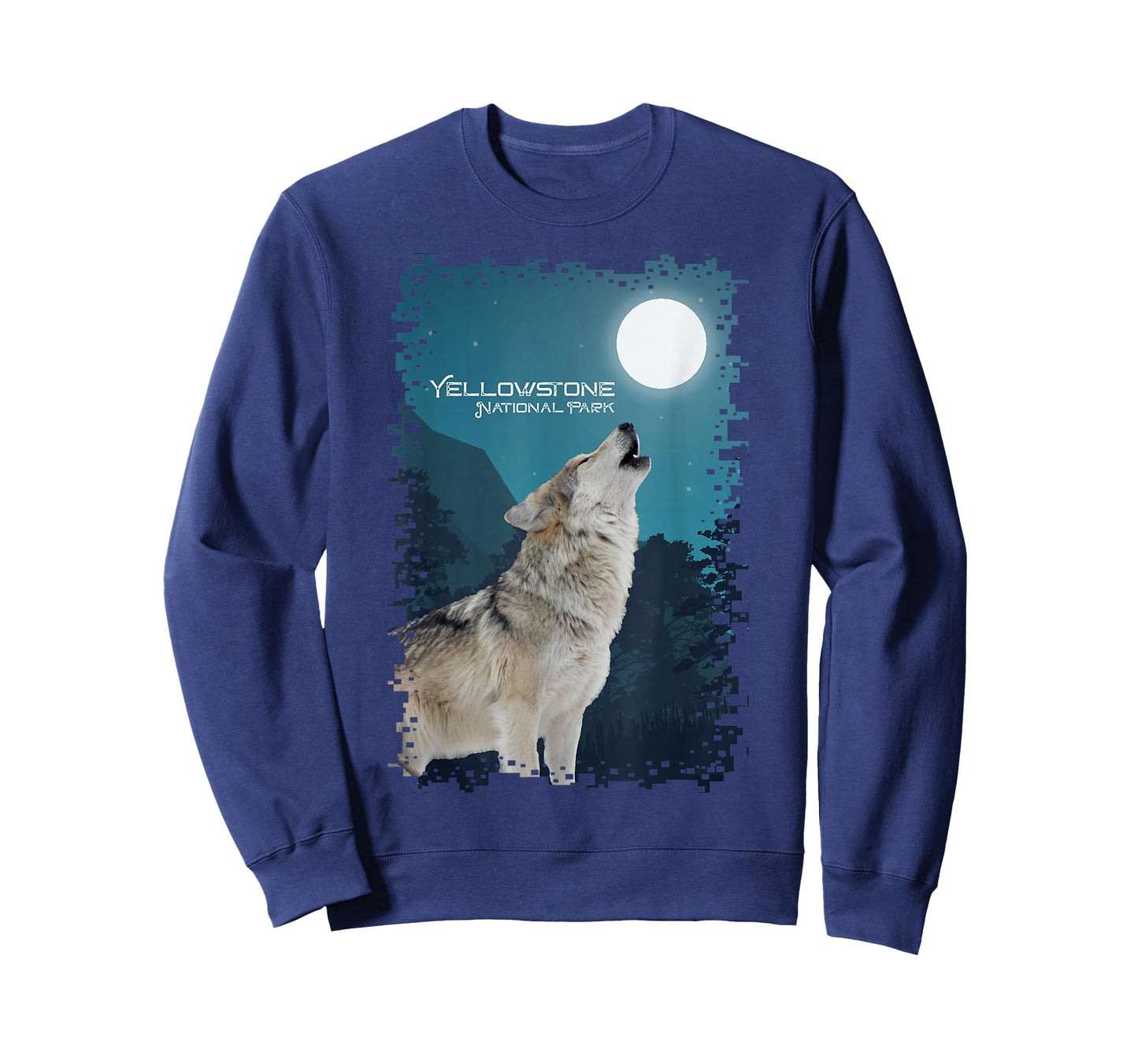 Yellowstone National Park Wolf Souvenir Memorabilia Gift T-Shirt