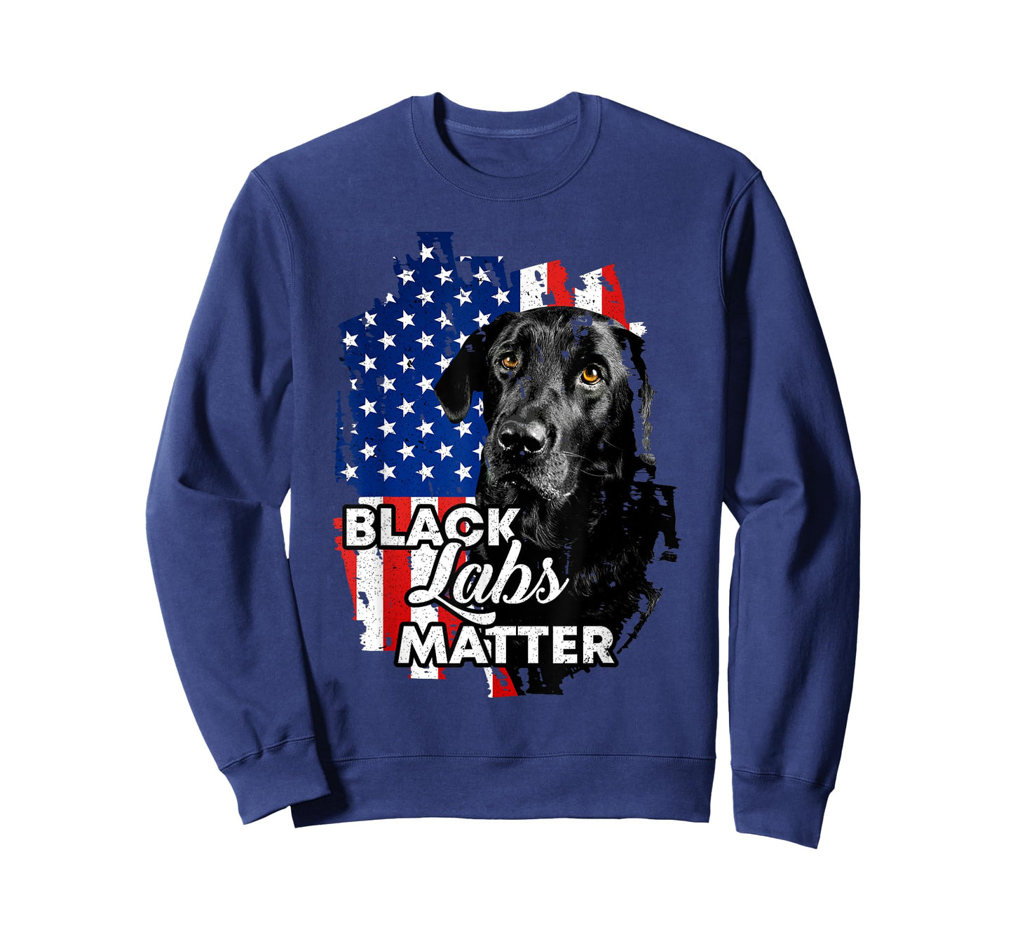 Black Labs Matter Labrador Retriever T-Shirt