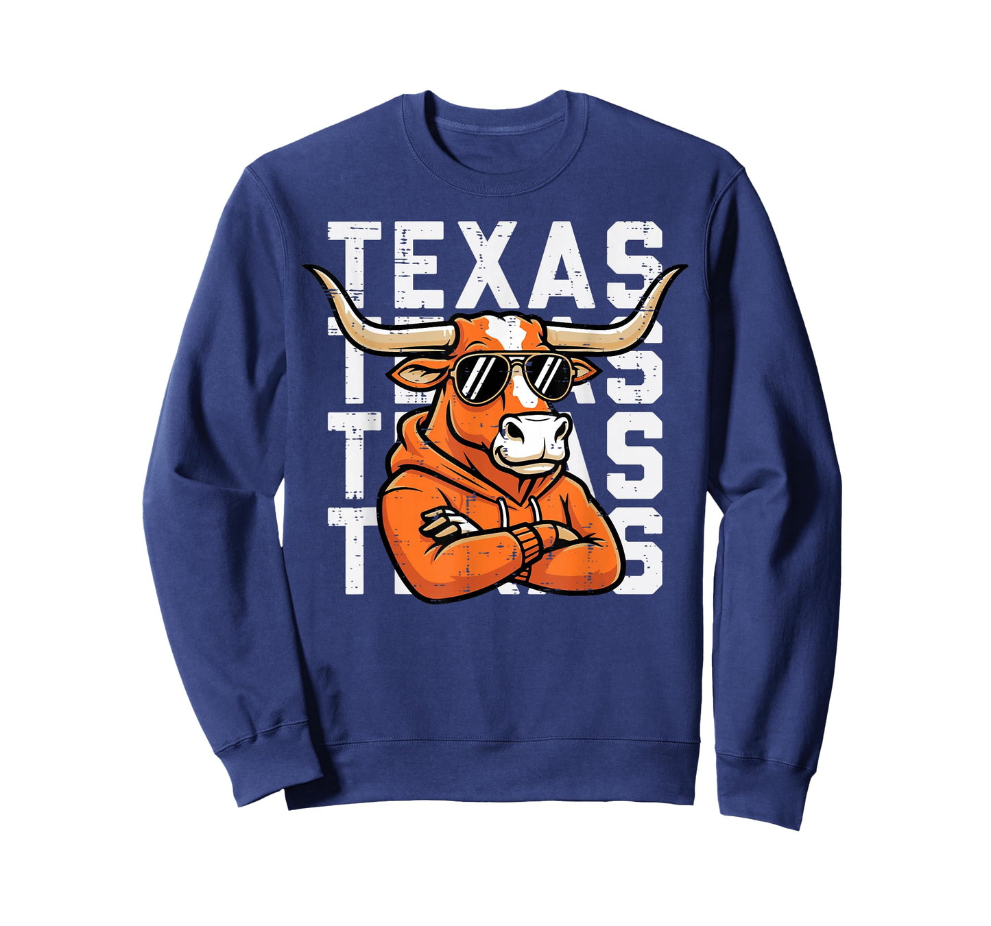 Bull Cow Sunglasses Girls Youth Teen Kids Men Women Boys T-Shirt