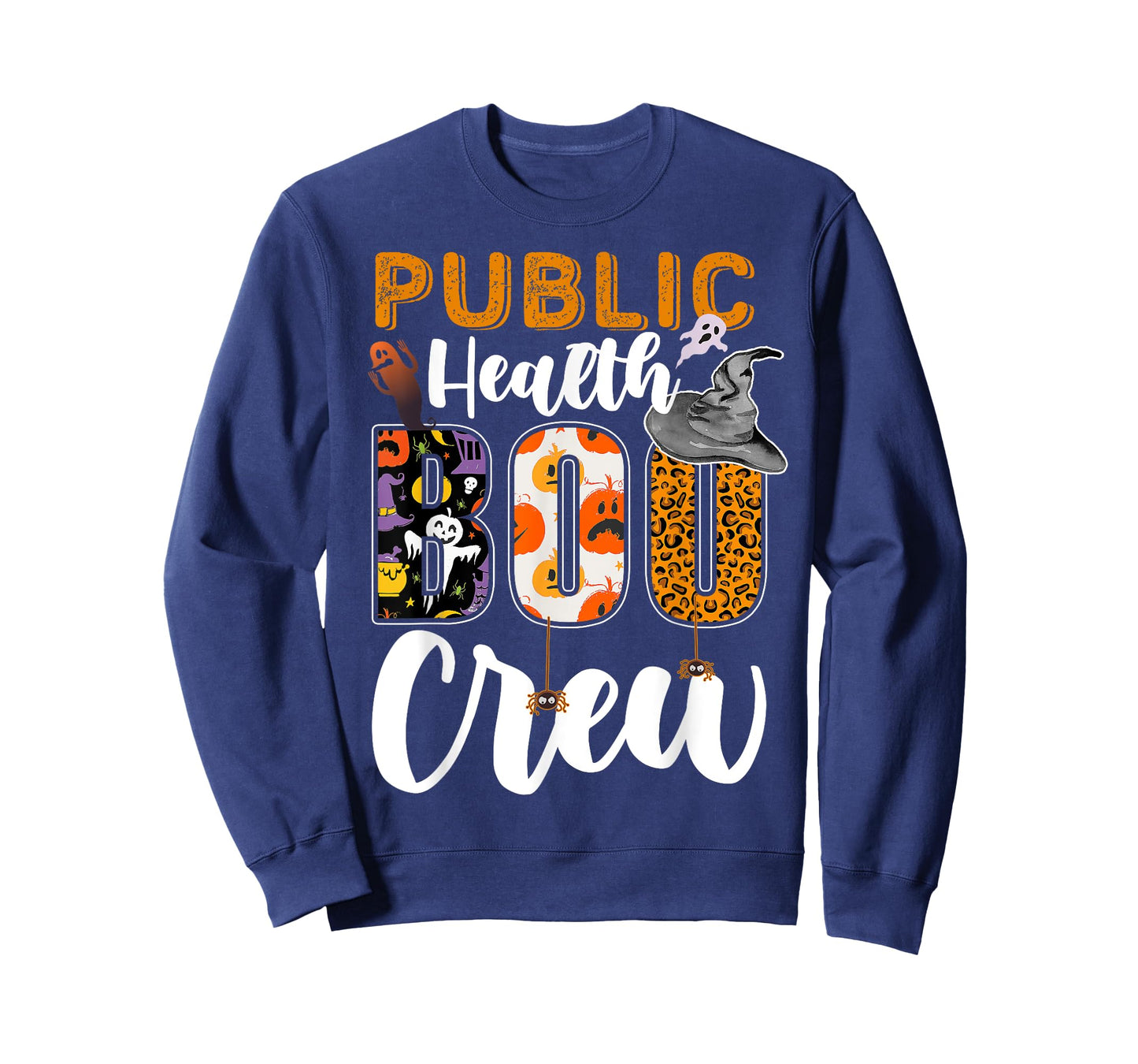 Public Health Boo Crew Halloween Matching Nurse T-Shirt