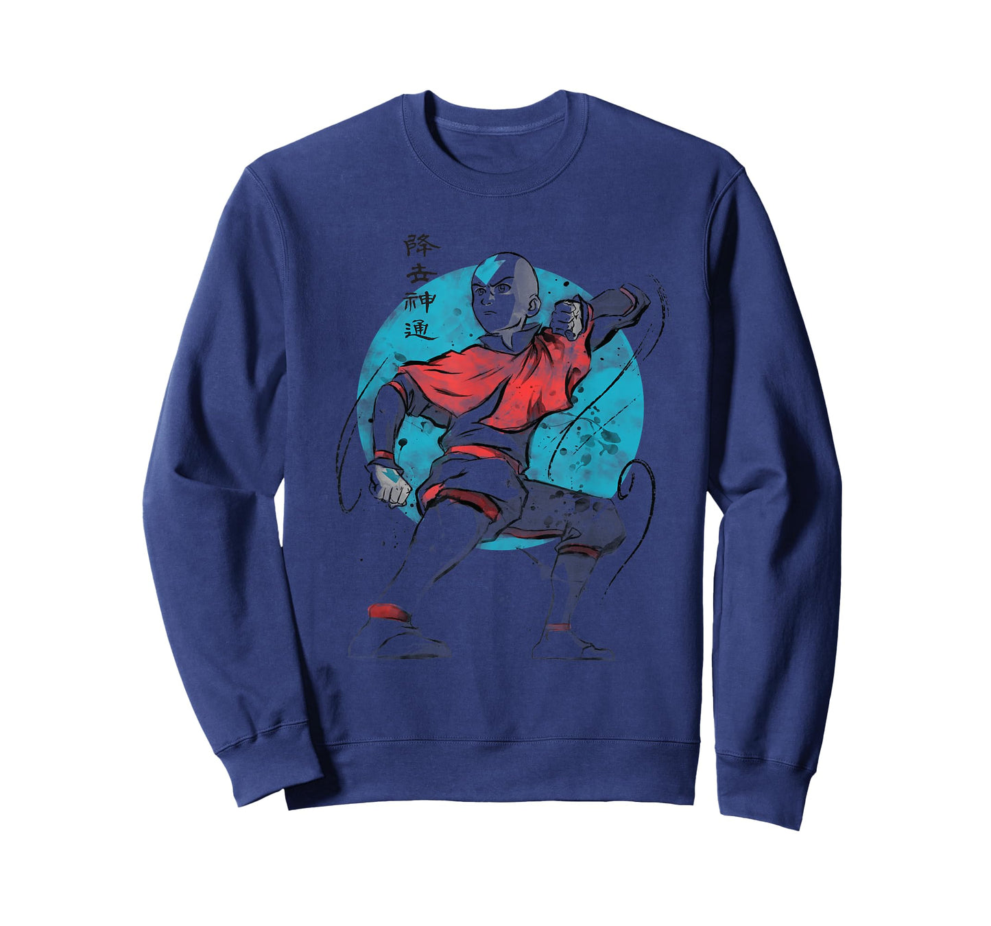 The Last Airbender Aang Air Signs T-Shirt