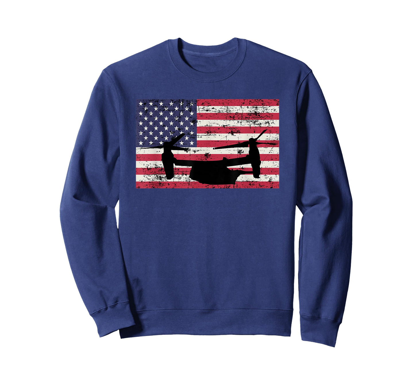 Patriotic CV-22 Osprey American flag t-shirt T-Shirt
