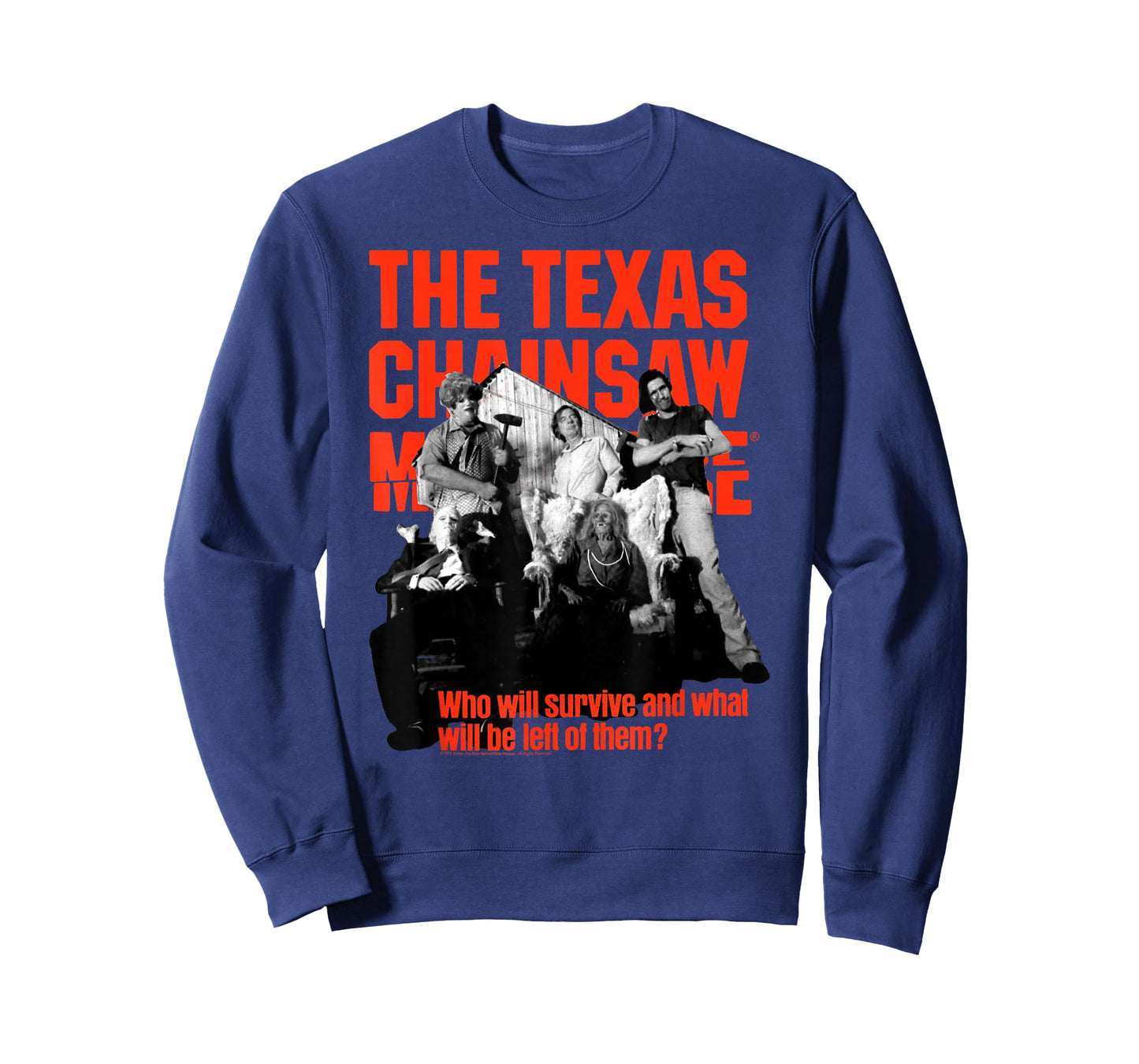 The Texas Chainsaw Massacre Modern Family Portrait Horror T-Shirt