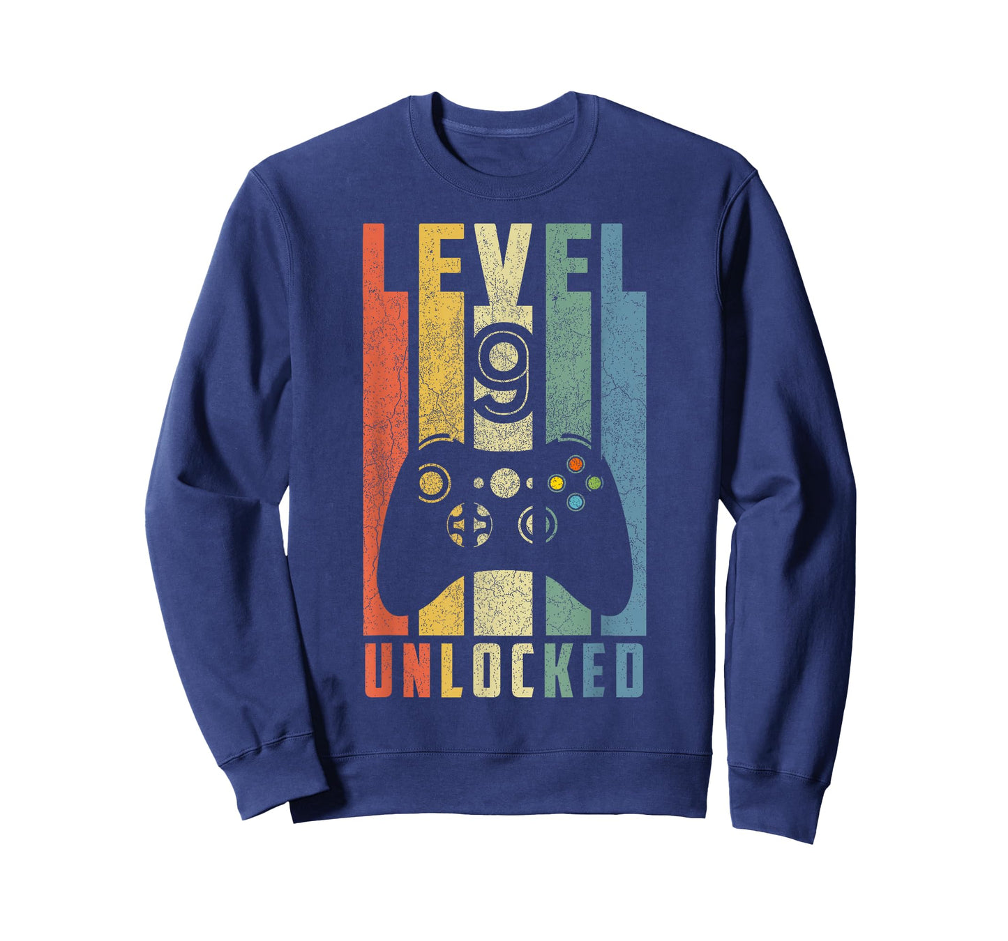 Level 9 Unlocked 9th Video Gamer Birthday Boy Gifts T-Shirt
