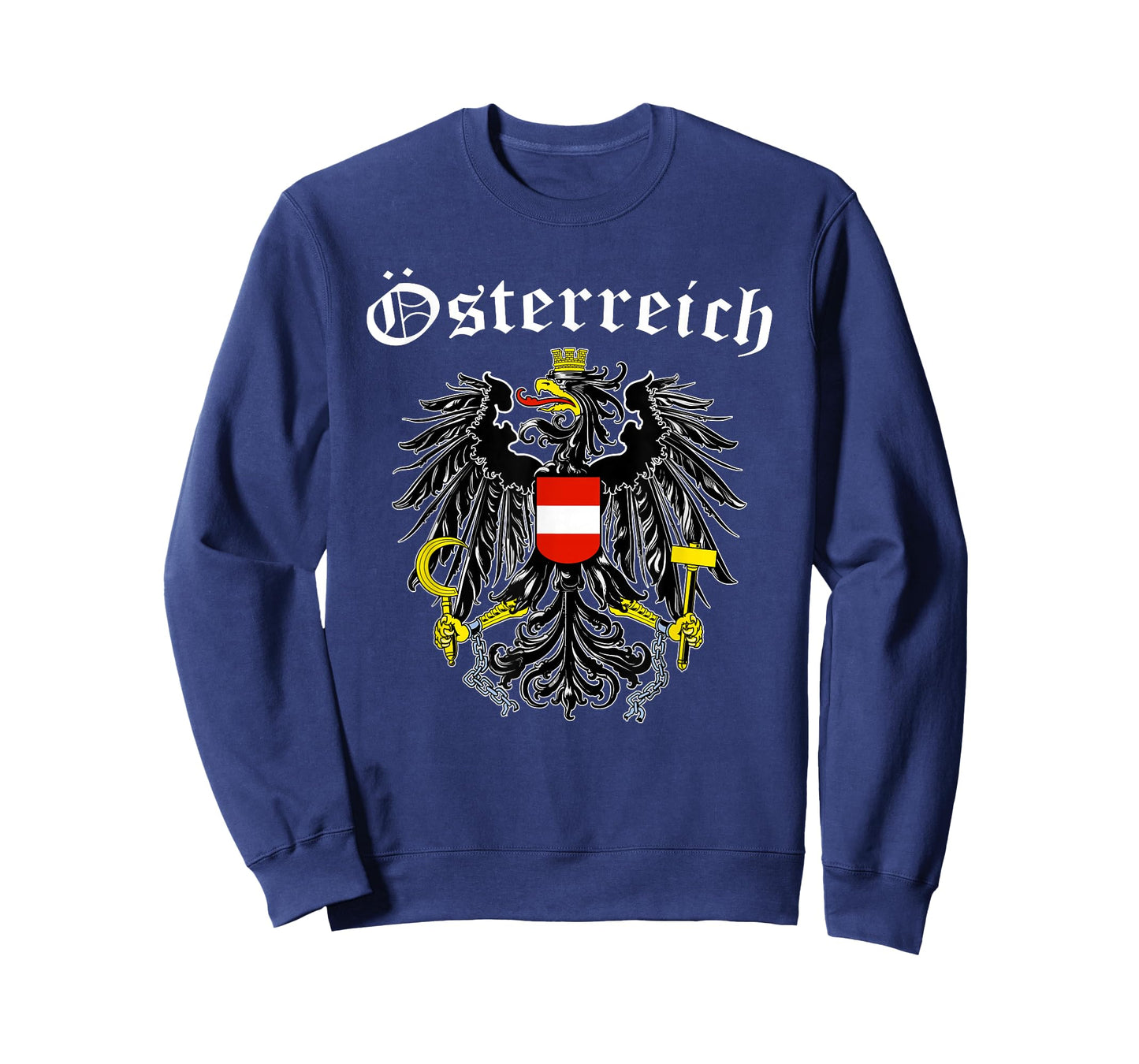 Österreich Austria Austrian Flag Austrian Emblem T-Shirt