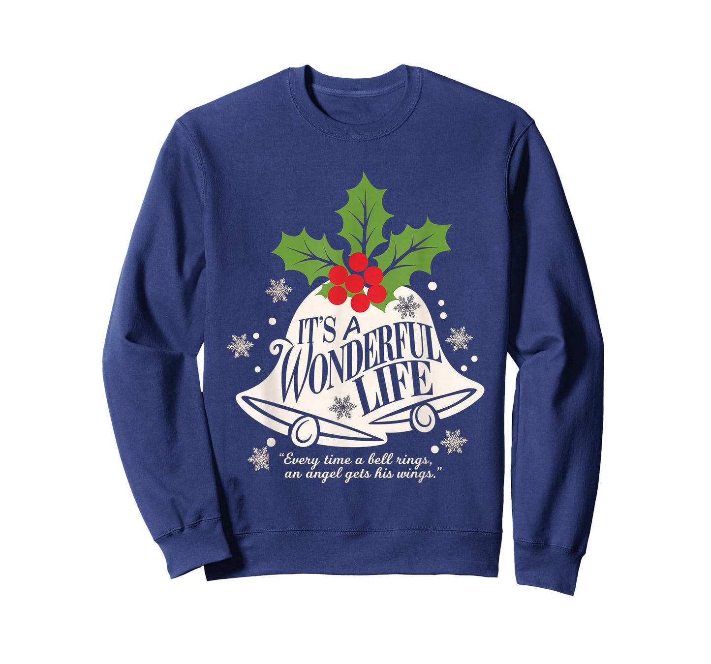 It's a Wonderful Life Everytime A Bell Rings Christmas Movie T-Shirt