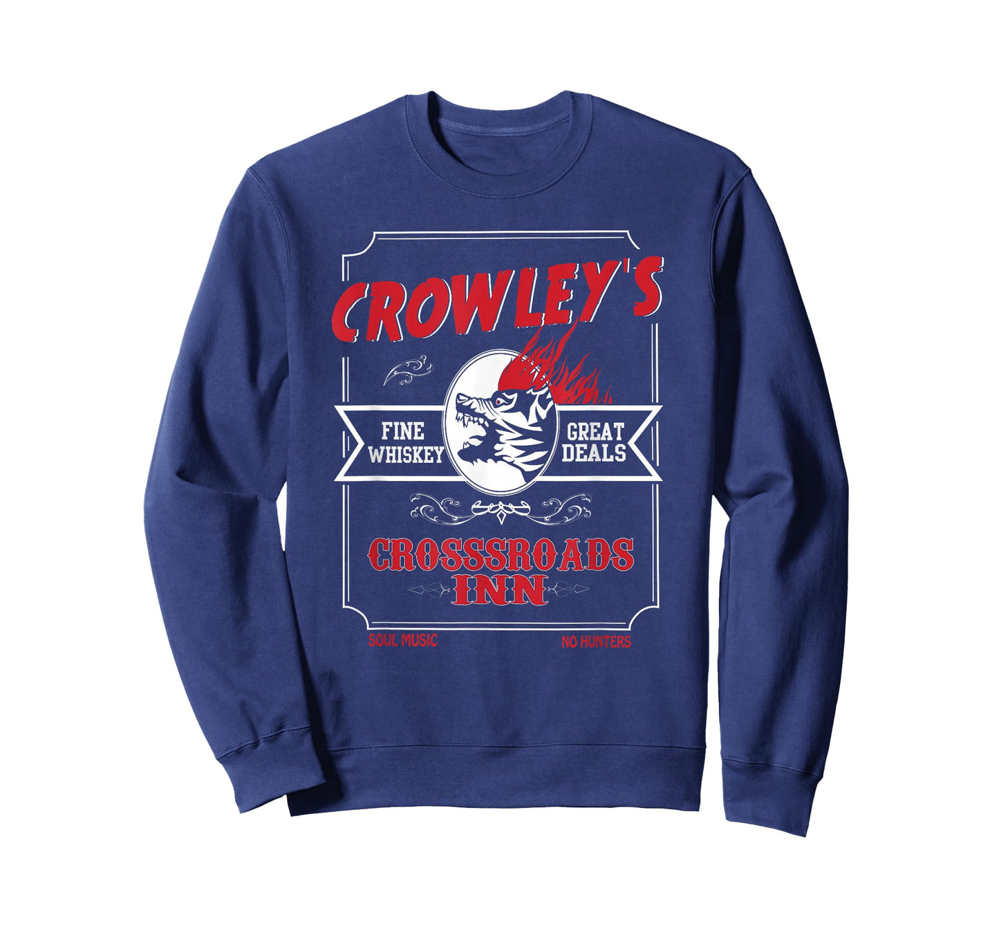 Retro Crossroads Dive Bar T-Shirt