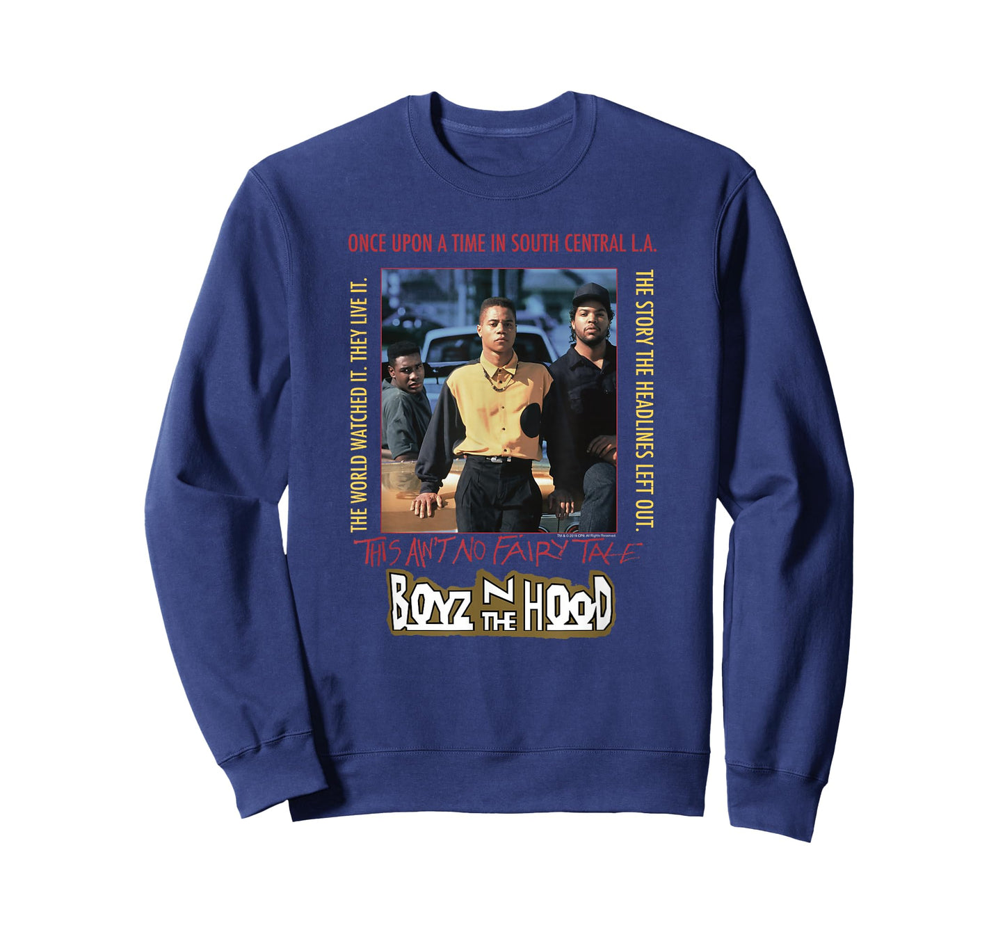 Boyz n The Hood Vintage Poster T-Shirt