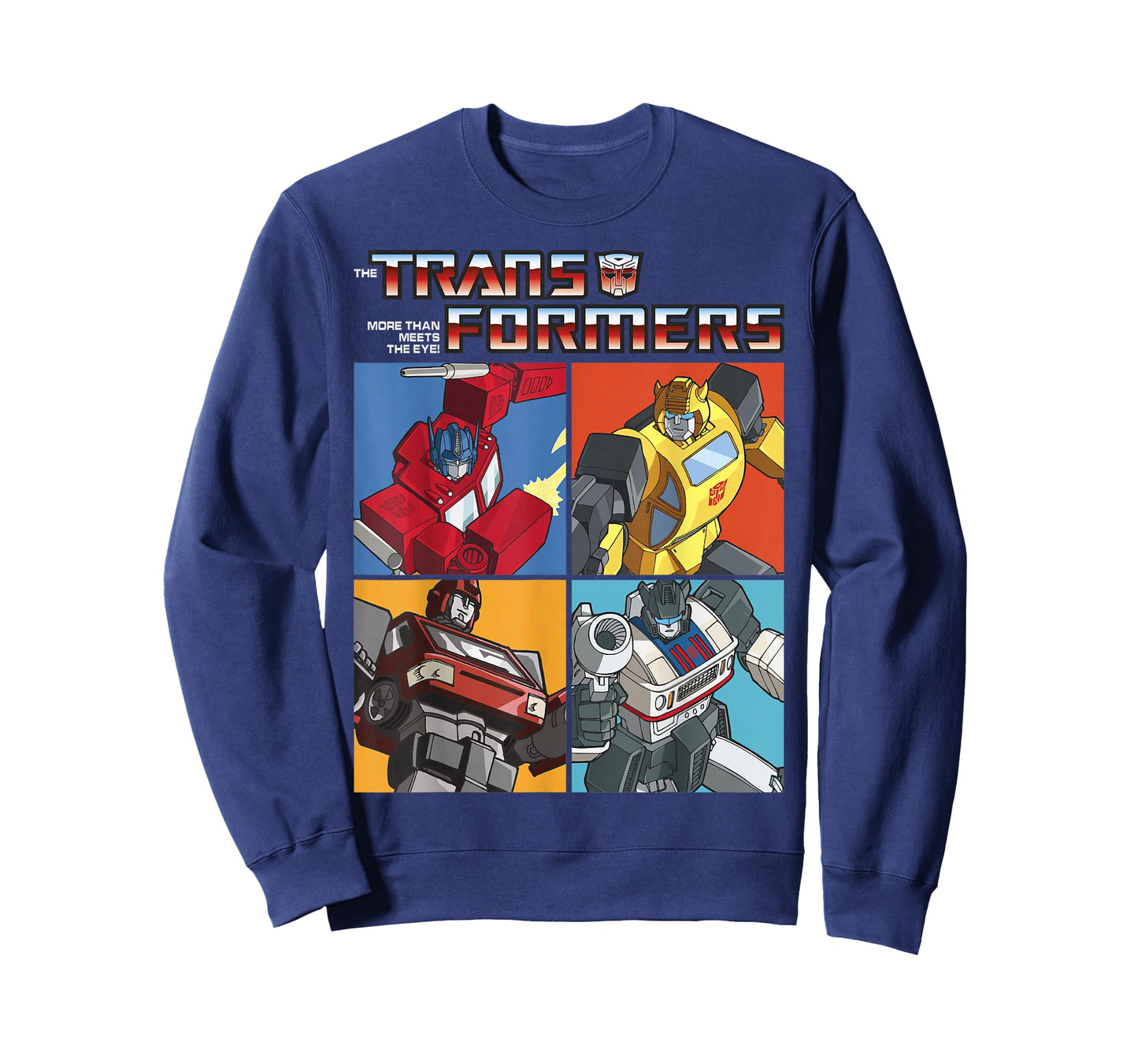 Transformers Retro Autobots Box Up Logo T-Shirt