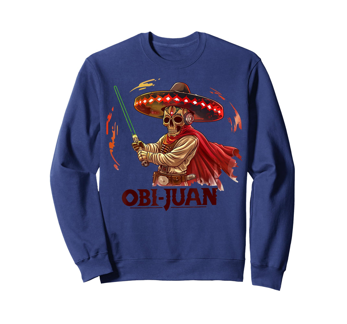 Mexican Obi Juan Movie Parody Cinco De Gaming T-Shirt