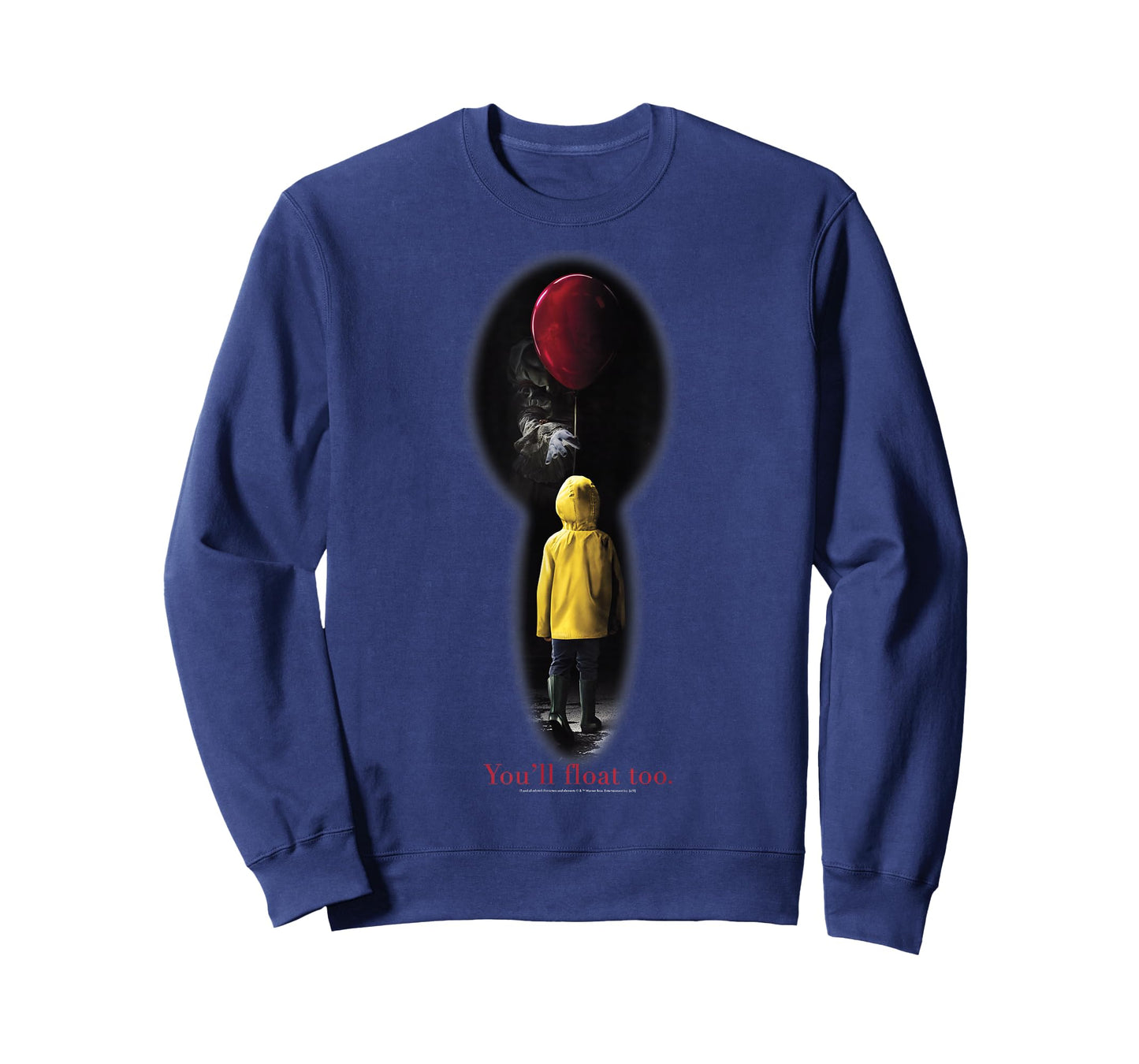 IT Movie Georgie Red Balloon You'll Float Too T-Shirt